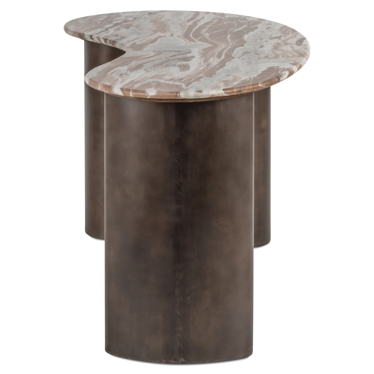 Schreibtisch Brando Blush beige - Richmond Interiors