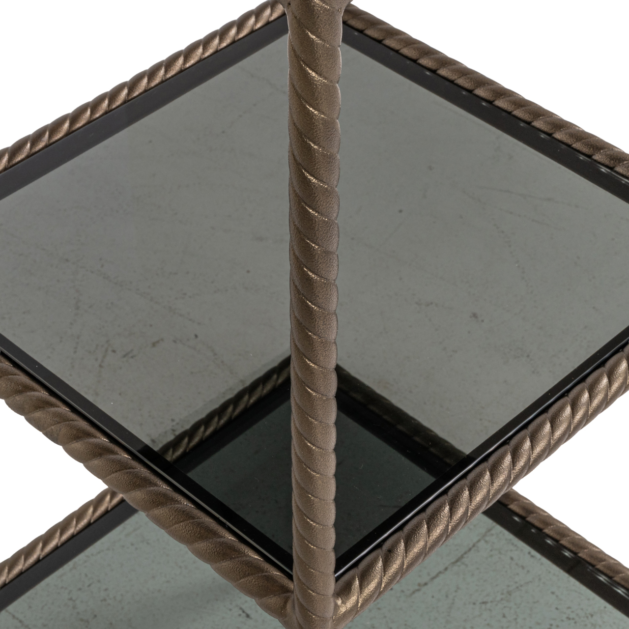 Vitrine Sheridon gold - Richmond Interiors