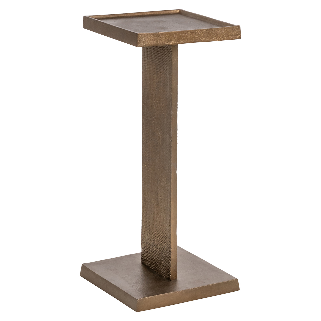 Beistelltisch Foley brass antique - Richmond Interiors