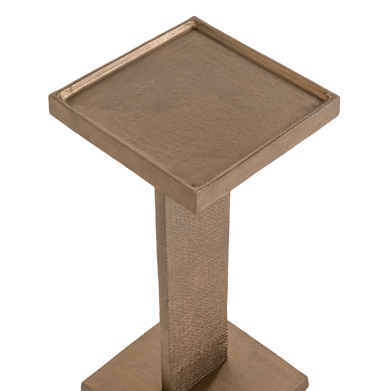 Beistelltisch Foley brass antique - Richmond Interiors