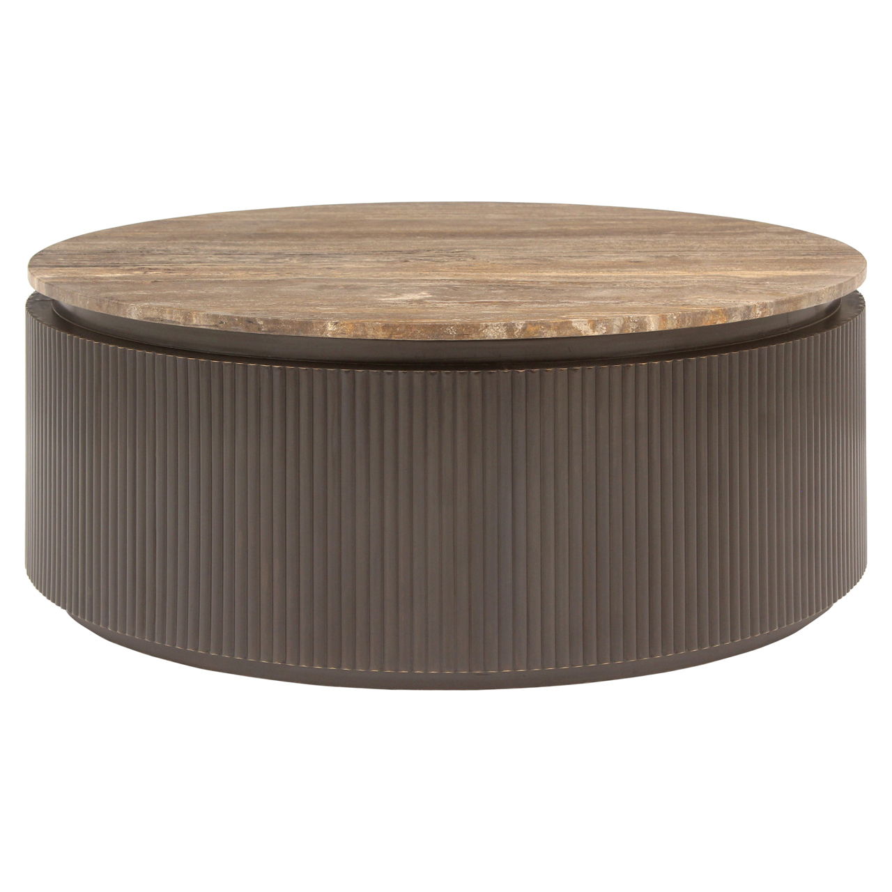 Couchtisch Russo ash brown 90Ø - Richmond Interiors