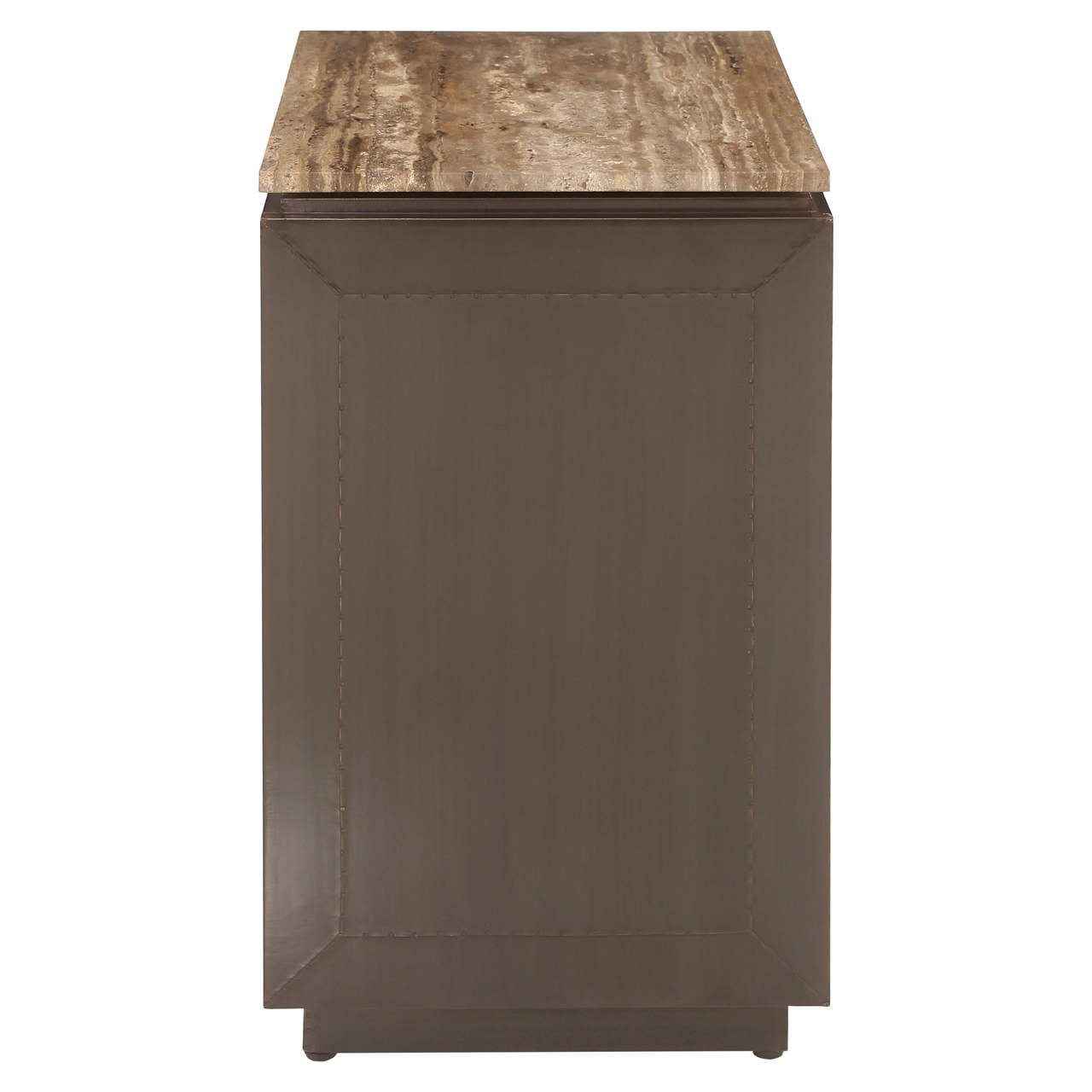 Nachttisch Russo ash brown 3-drawers - Richmond Interiors