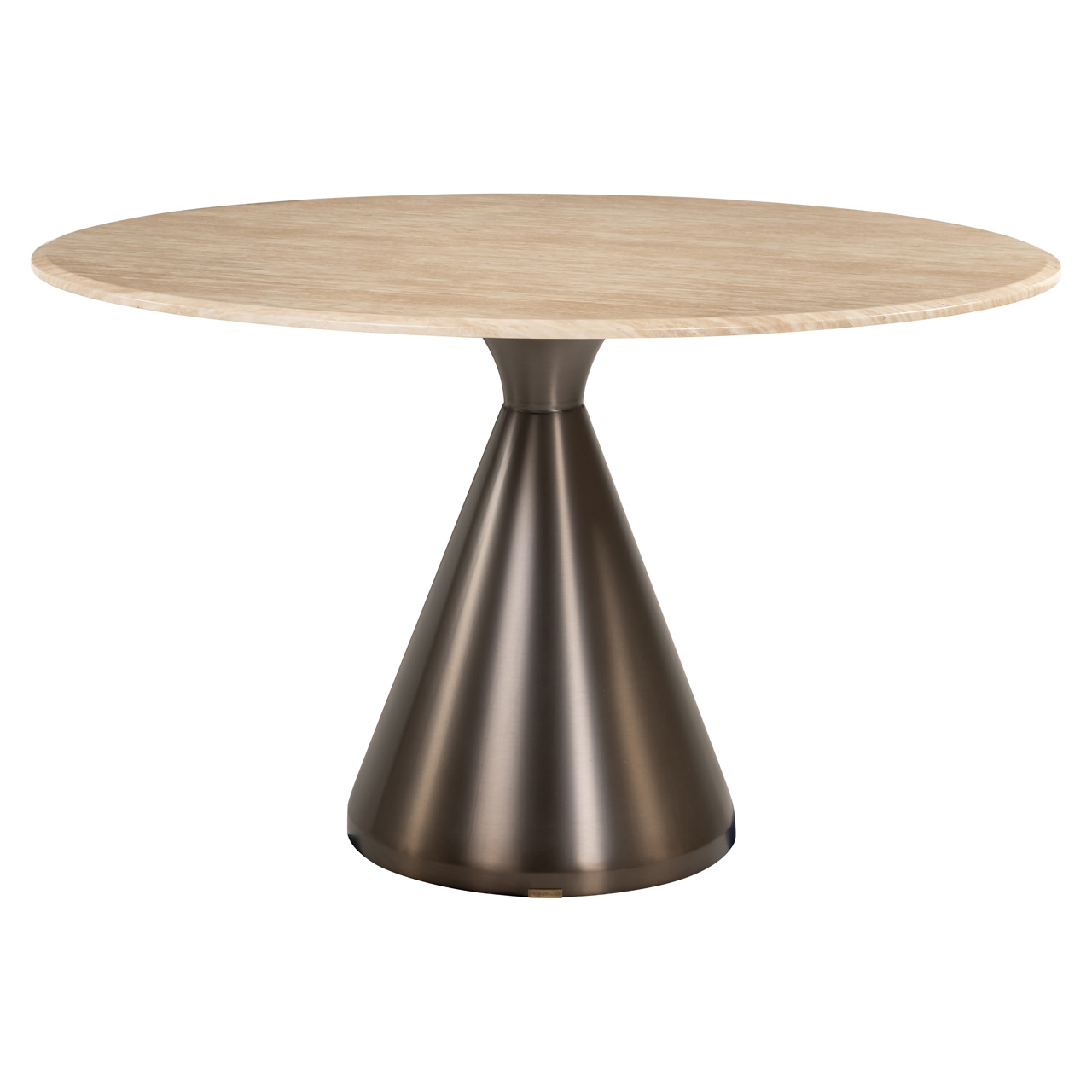 Eettafel Montgommery beige 130Ø - Richmond Interiors