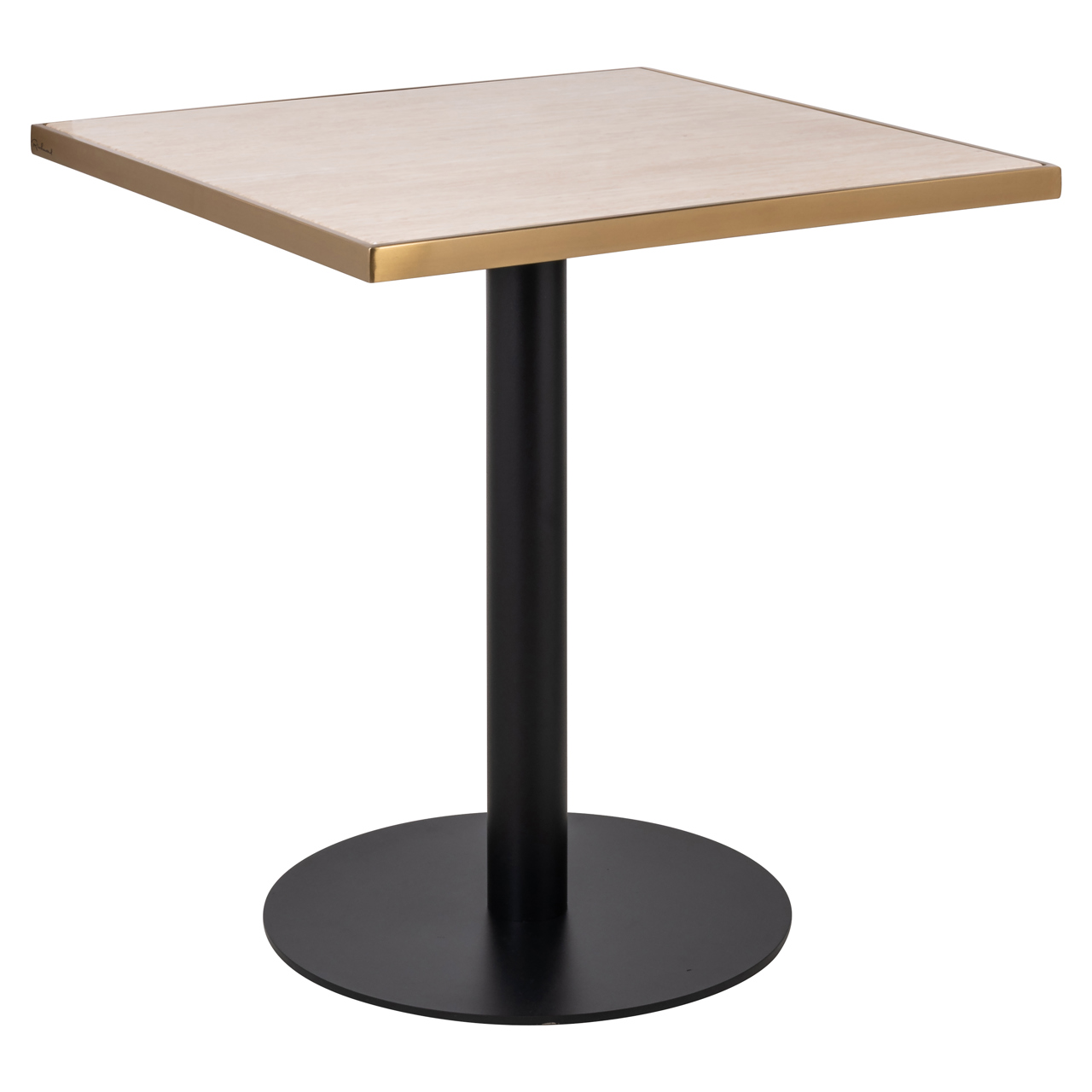 Mesa de bistró Brazza beige 70x70 - Richmond Interiors