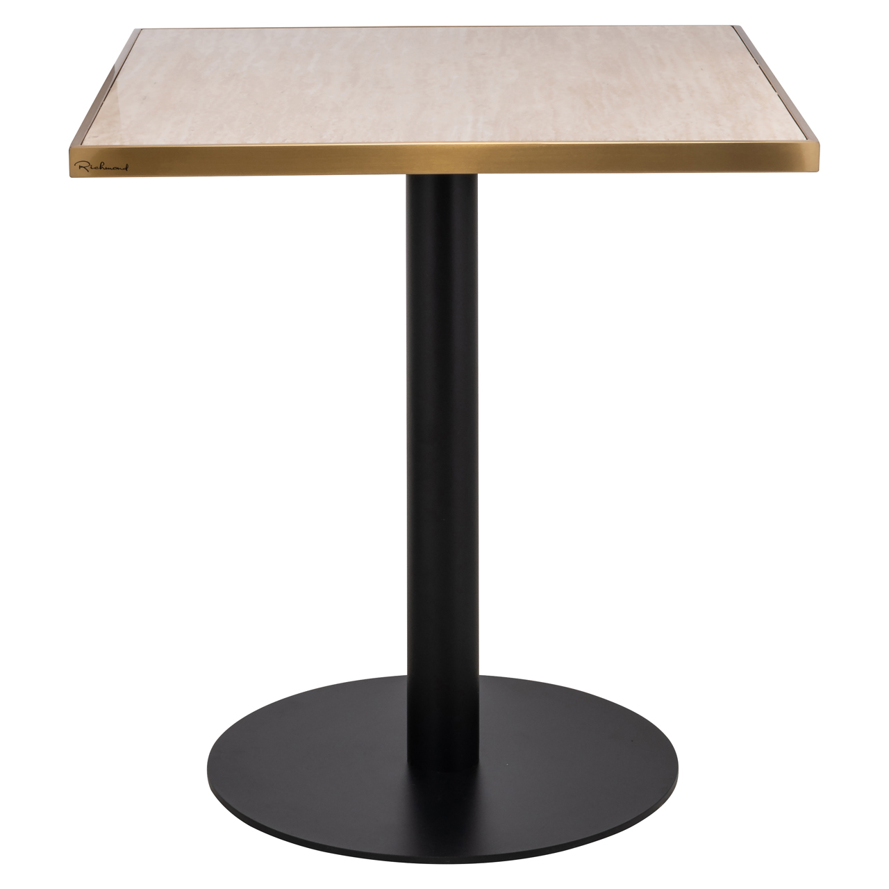 Mesa de bistró Brazza beige 70x70 - Richmond Interiors
