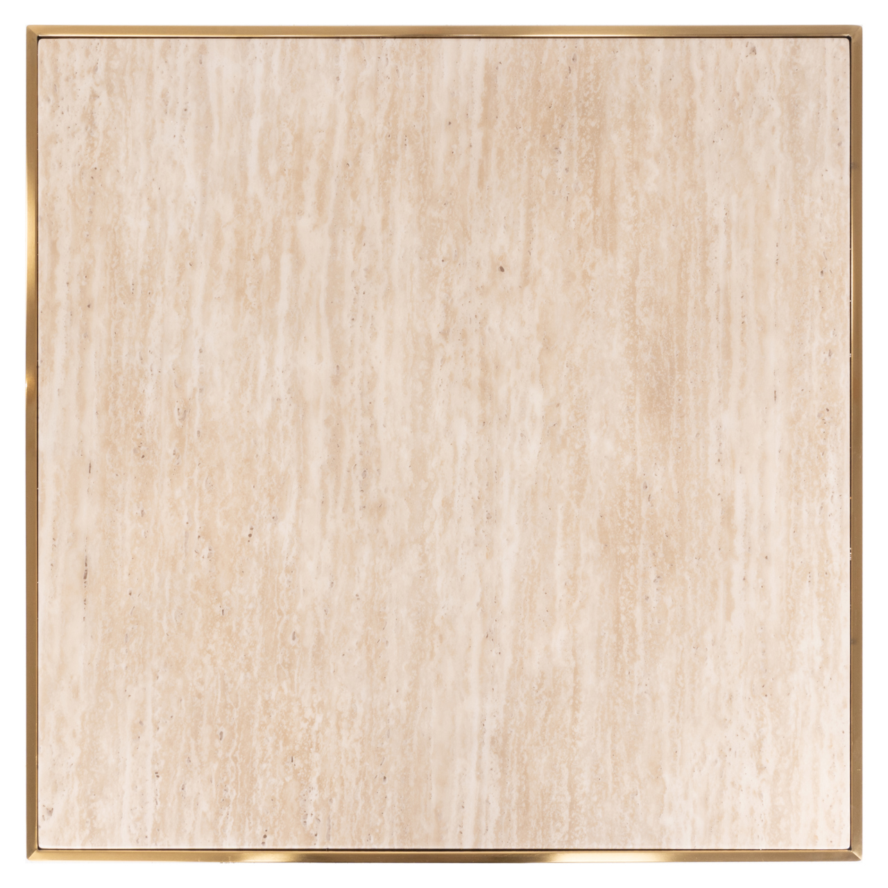 Mesa de bistró Brazza beige 70x70 - Richmond Interiors