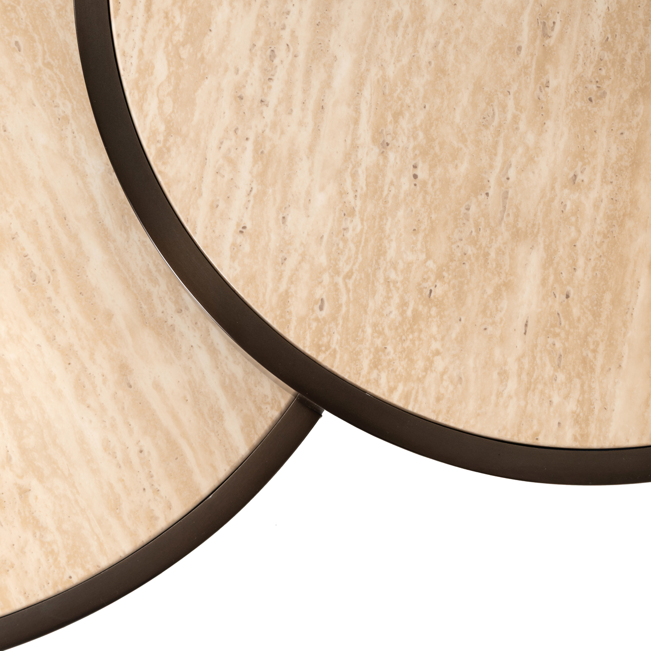 Mesa de centro Ronson beige (set de 2) - Richmond Interiors