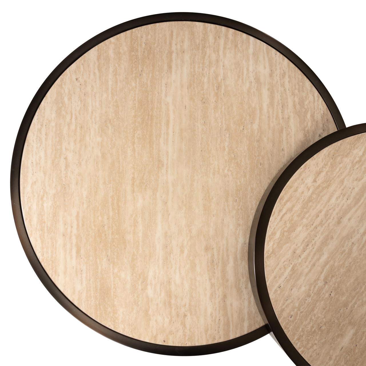 Mesa de centro Ronson beige (set de 2) - Richmond Interiors