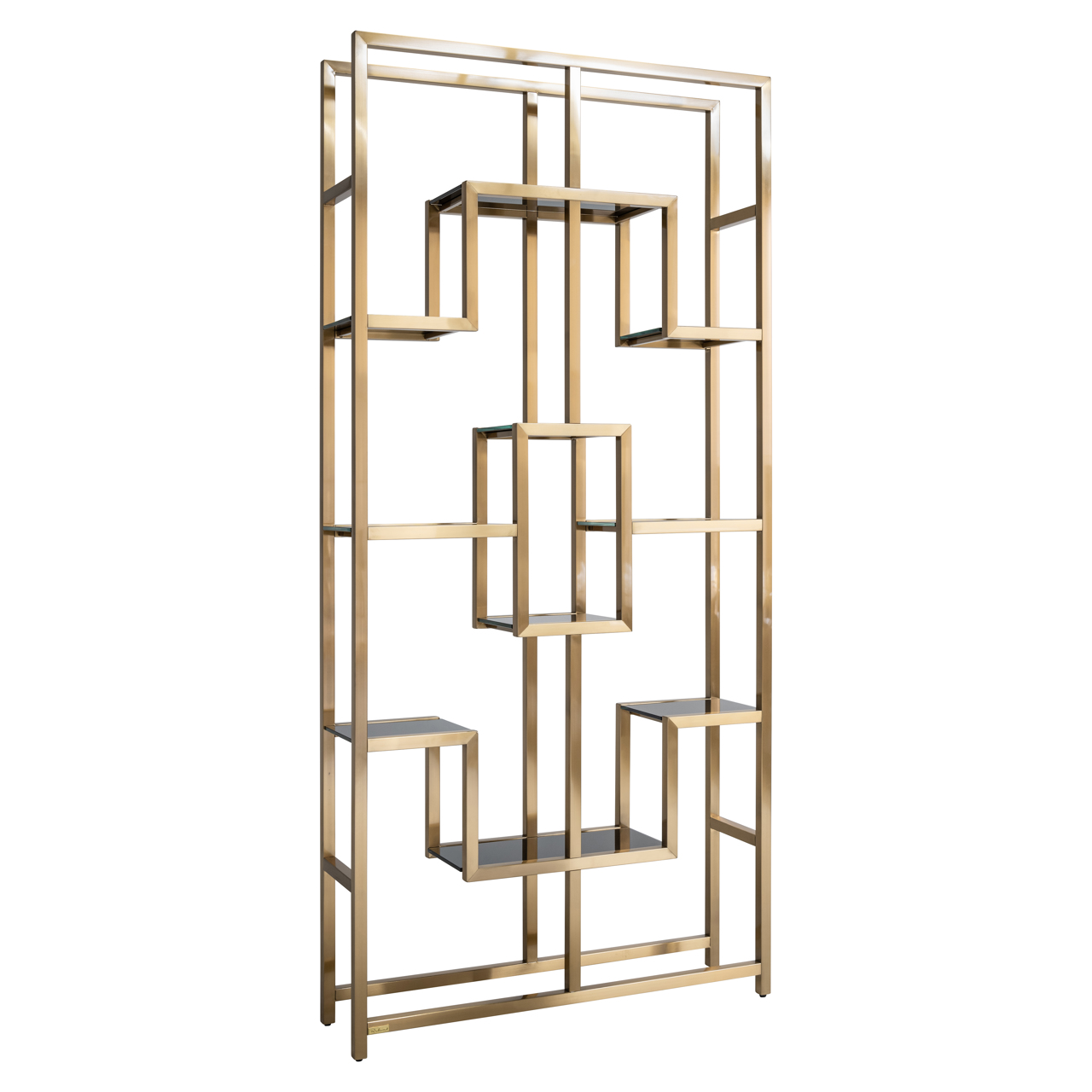 Vitrine Magnus brushed gold - Richmond Interiors