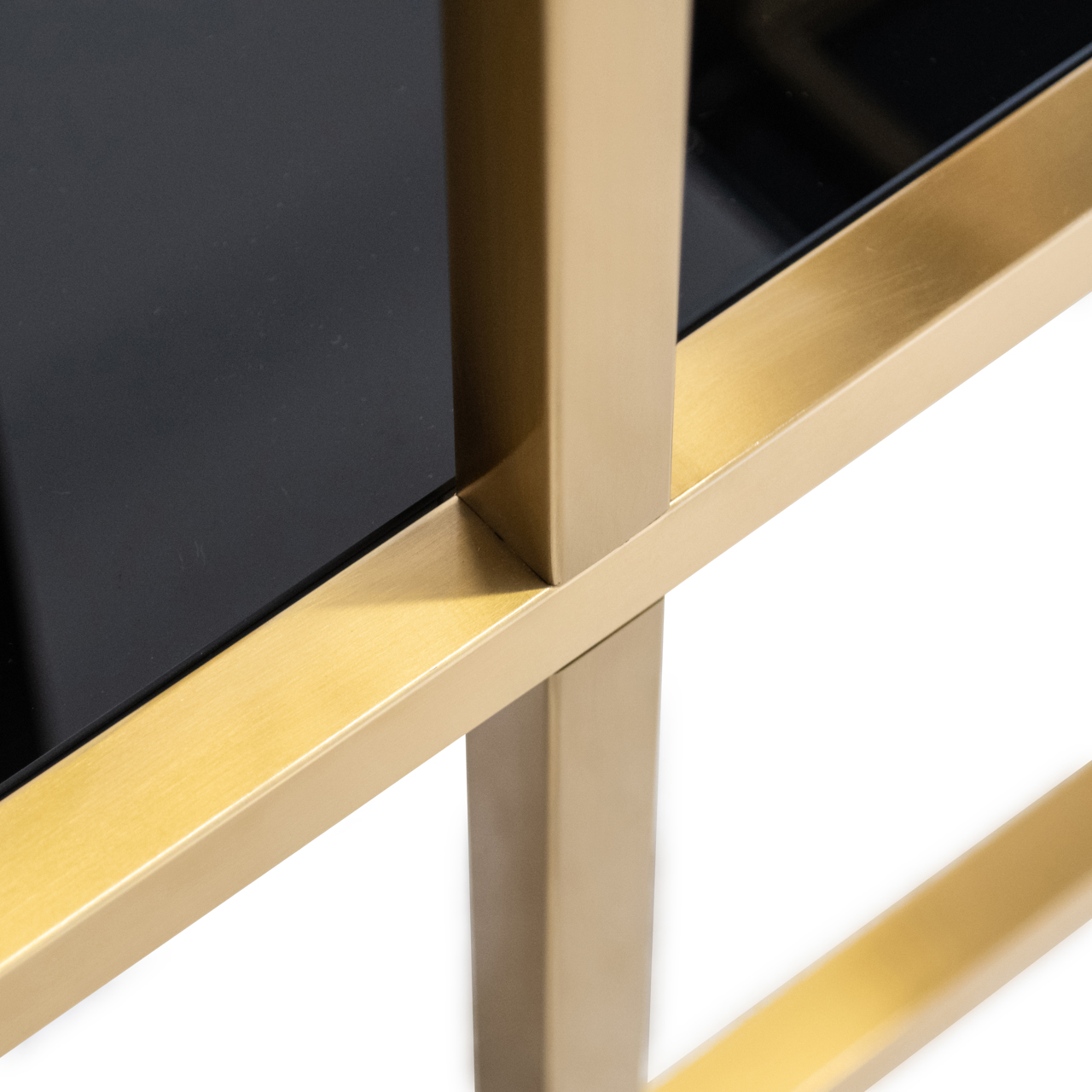 Vitrine Magnus brushed gold - Richmond Interiors