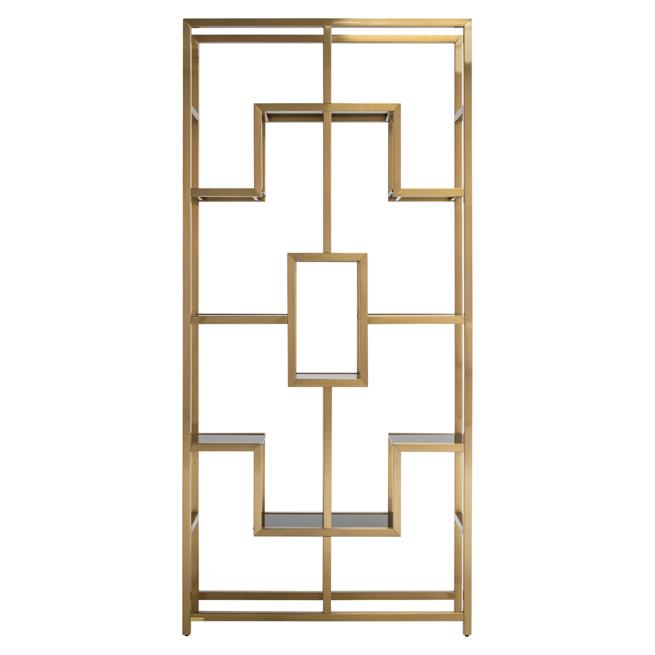 Vitrine Magnus brushed gold - Richmond Interiors