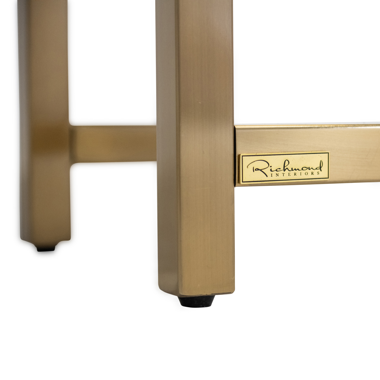 Vitrine Magnus brushed gold - Richmond Interiors