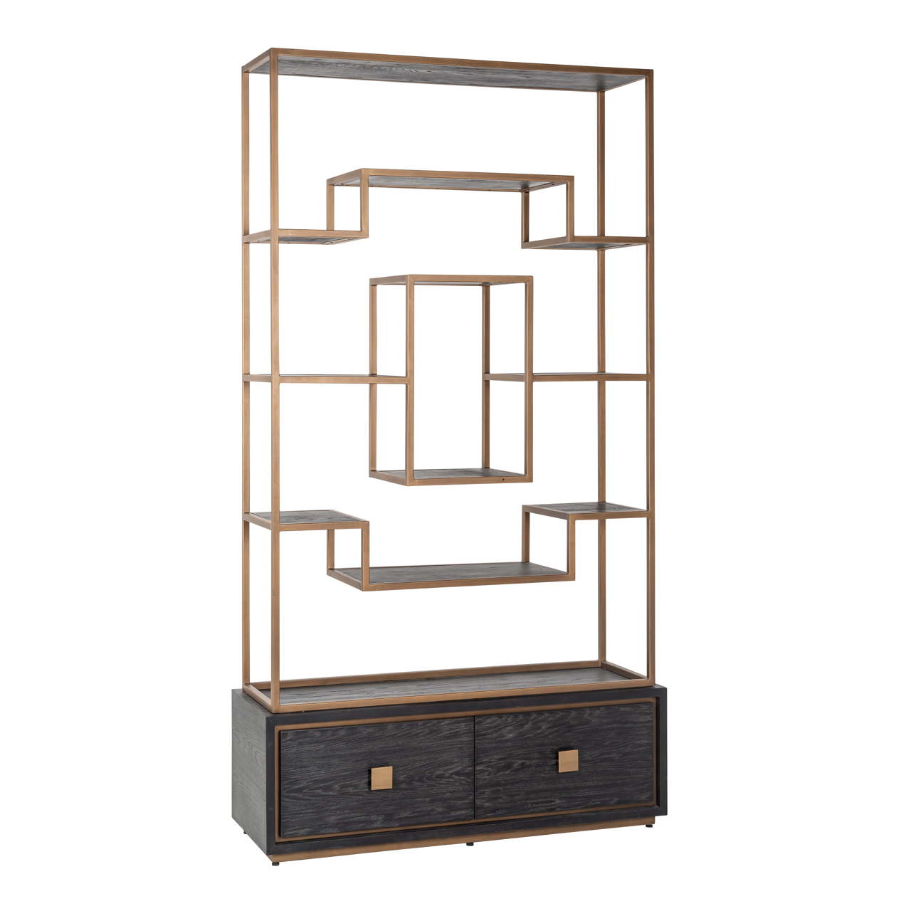 Armario de pared Hunter black rustic - Richmond Interiors