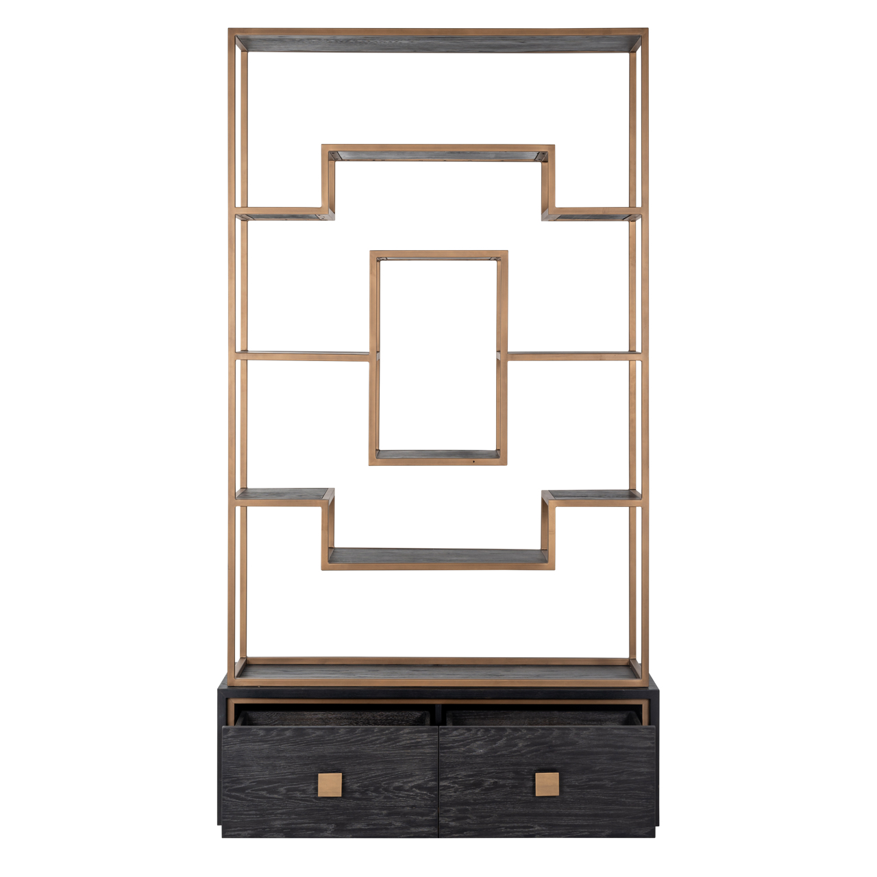 Armario de pared Hunter black rustic - Richmond Interiors