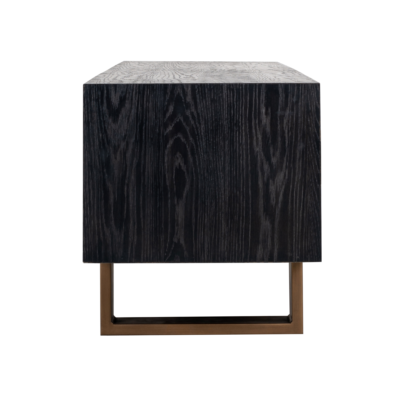 TV-Schrank Hunter black rustic - Richmond Interiors
