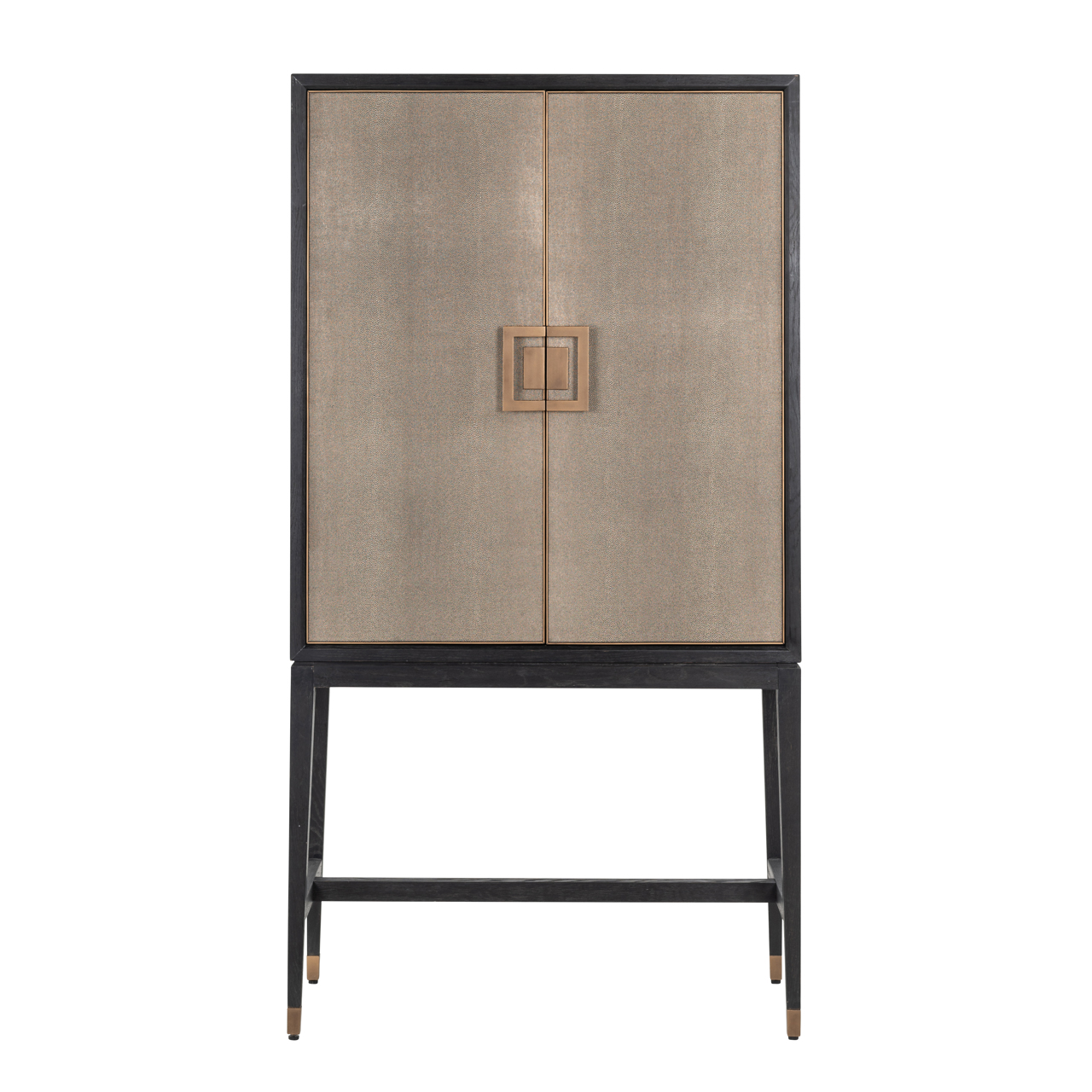 Schrank Bloomville brass shagreen - Richmond Interiors