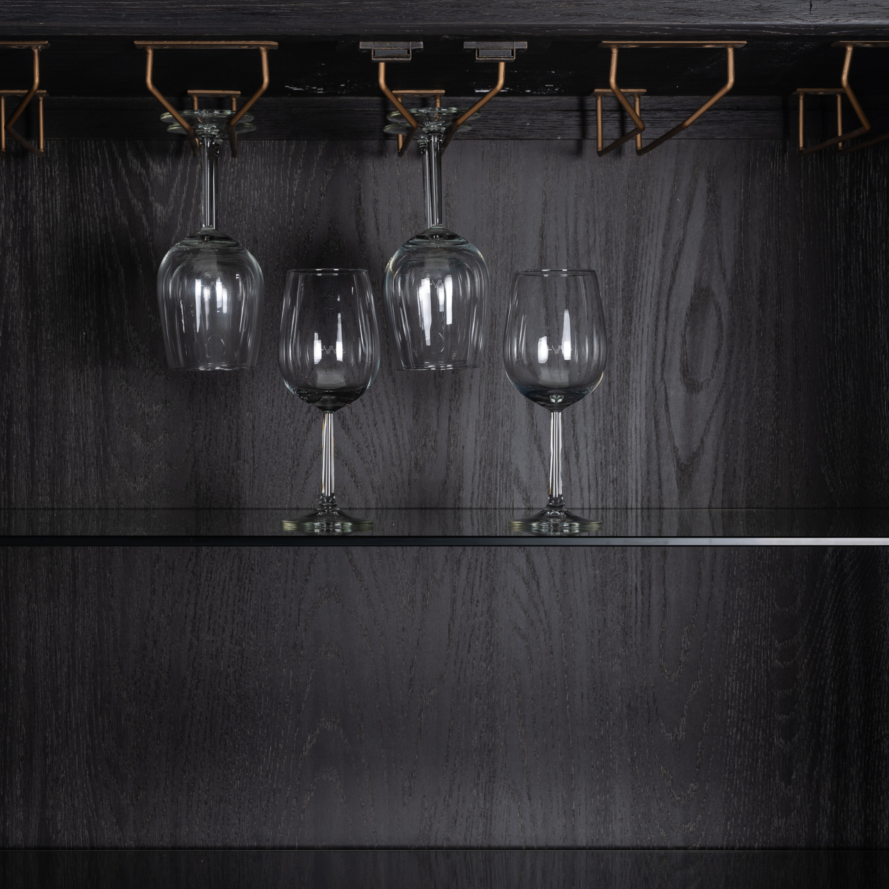 Schrank Bloomville brass shagreen - Richmond Interiors