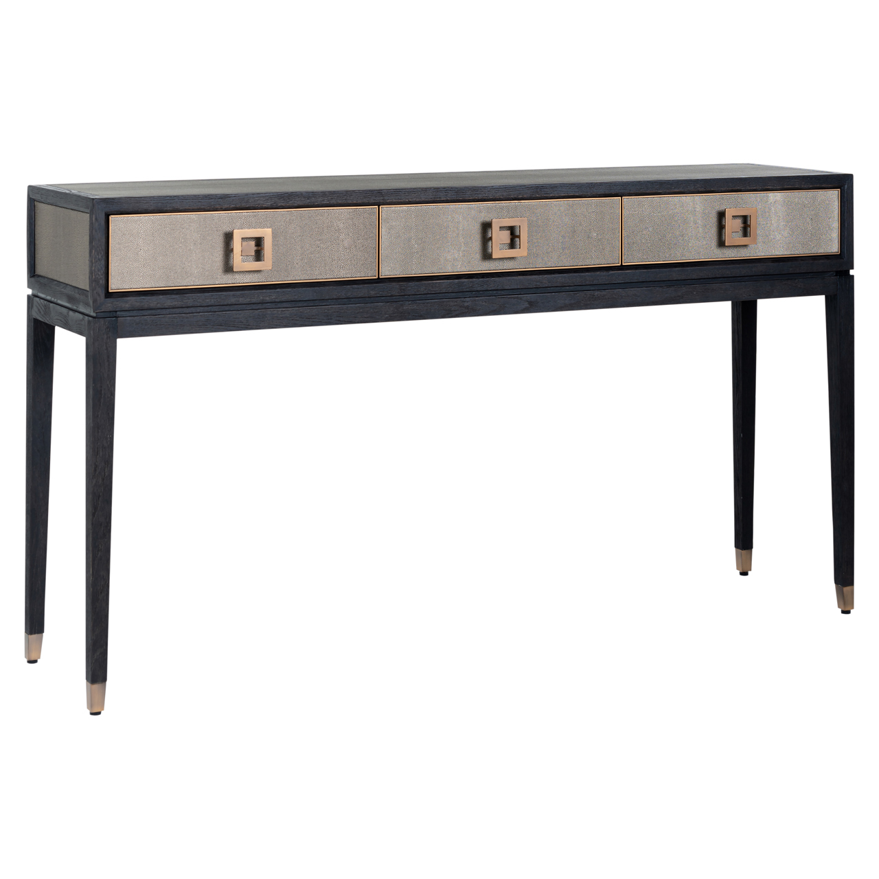 Konsole Bloomville brass shagreen - Richmond Interiors