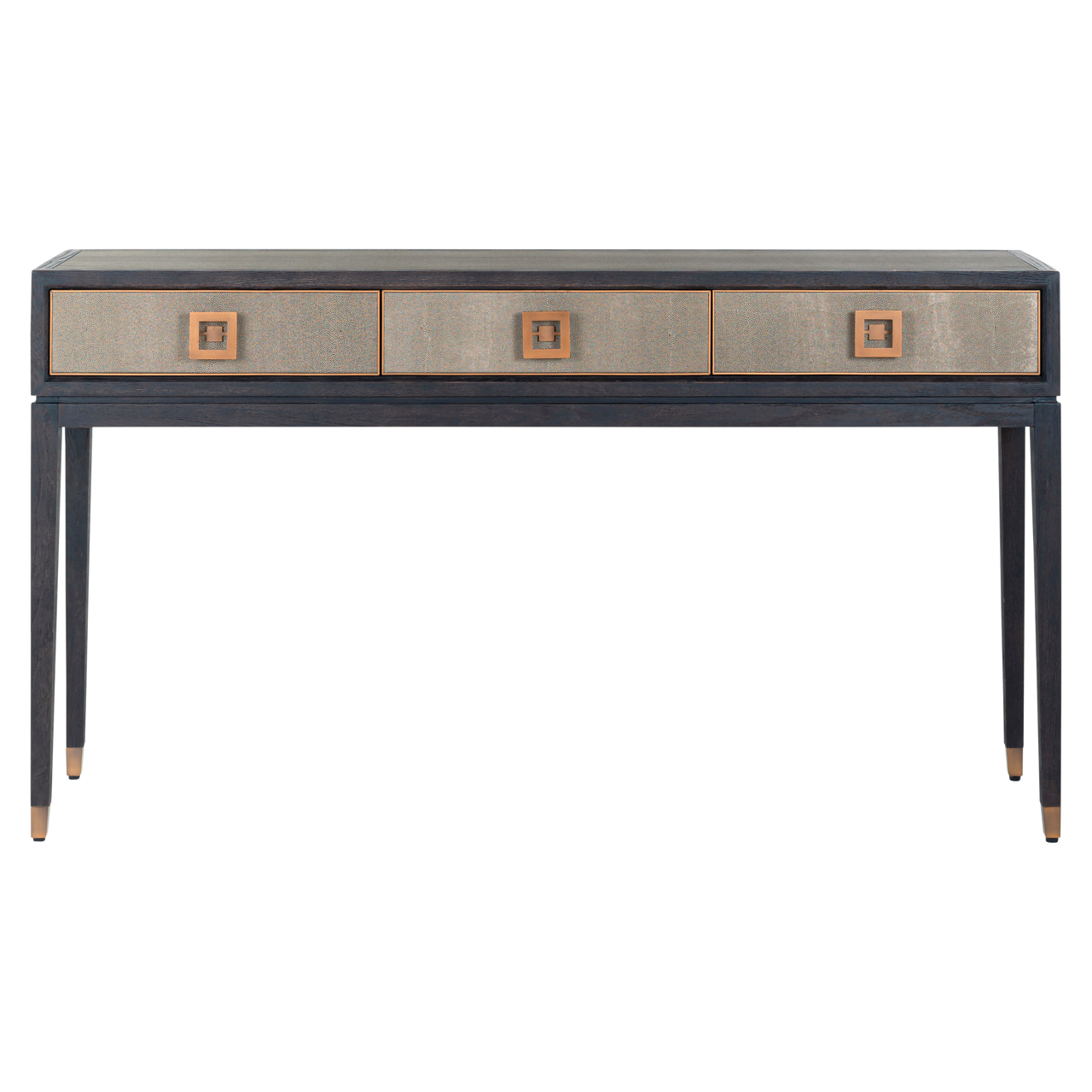 Konsole Bloomville brass shagreen - Richmond Interiors