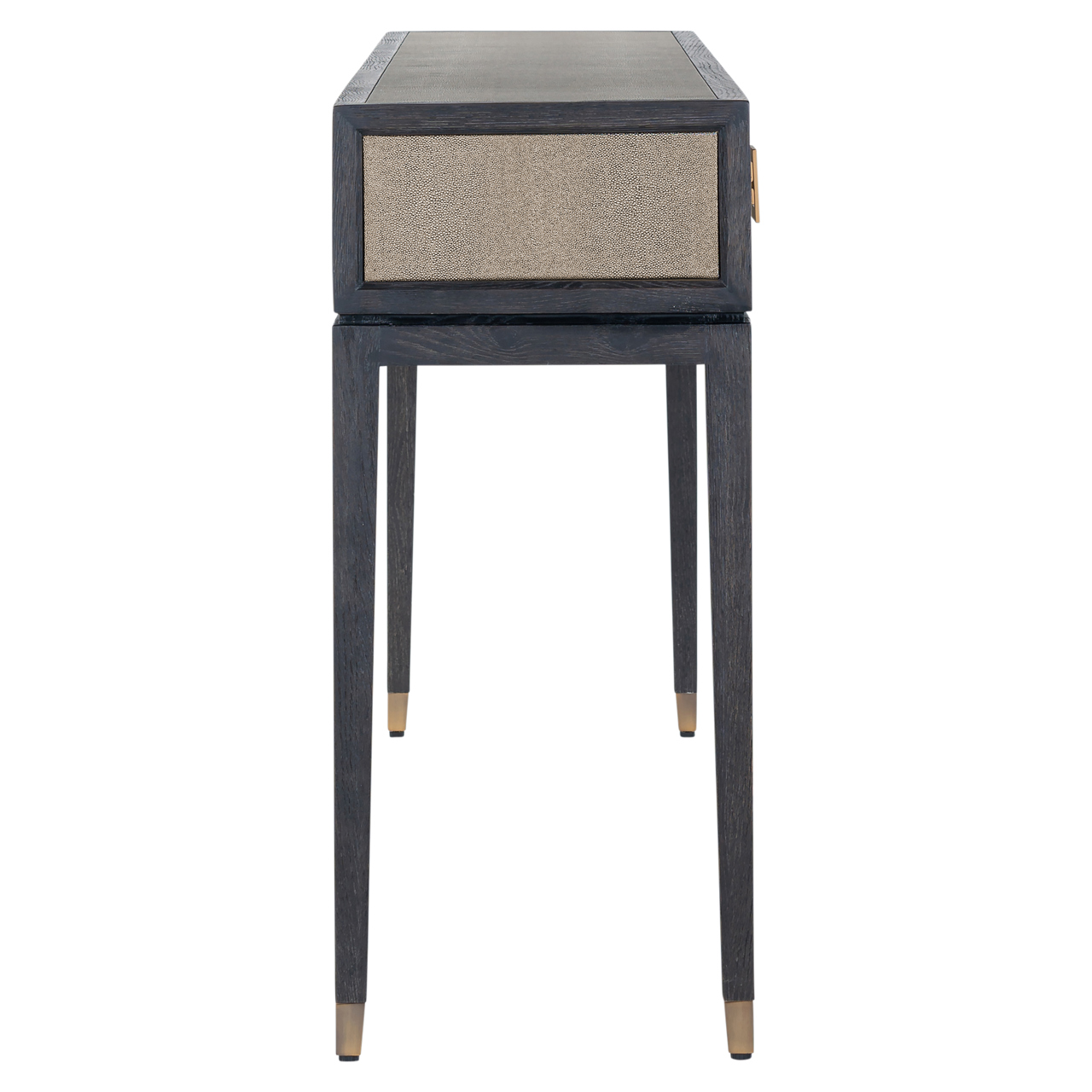 Konsole Bloomville brass shagreen - Richmond Interiors