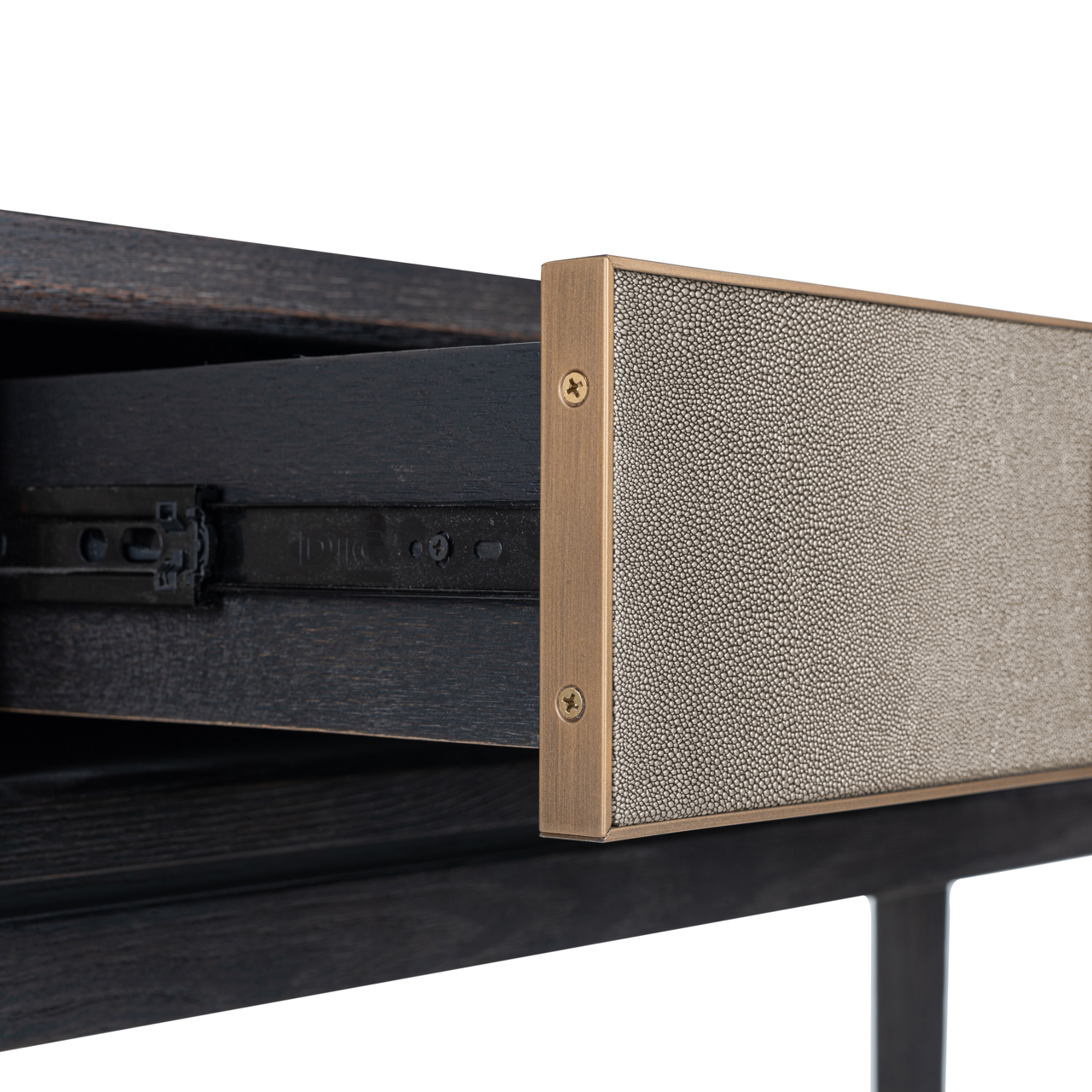 Konsole Bloomville brass shagreen - Richmond Interiors