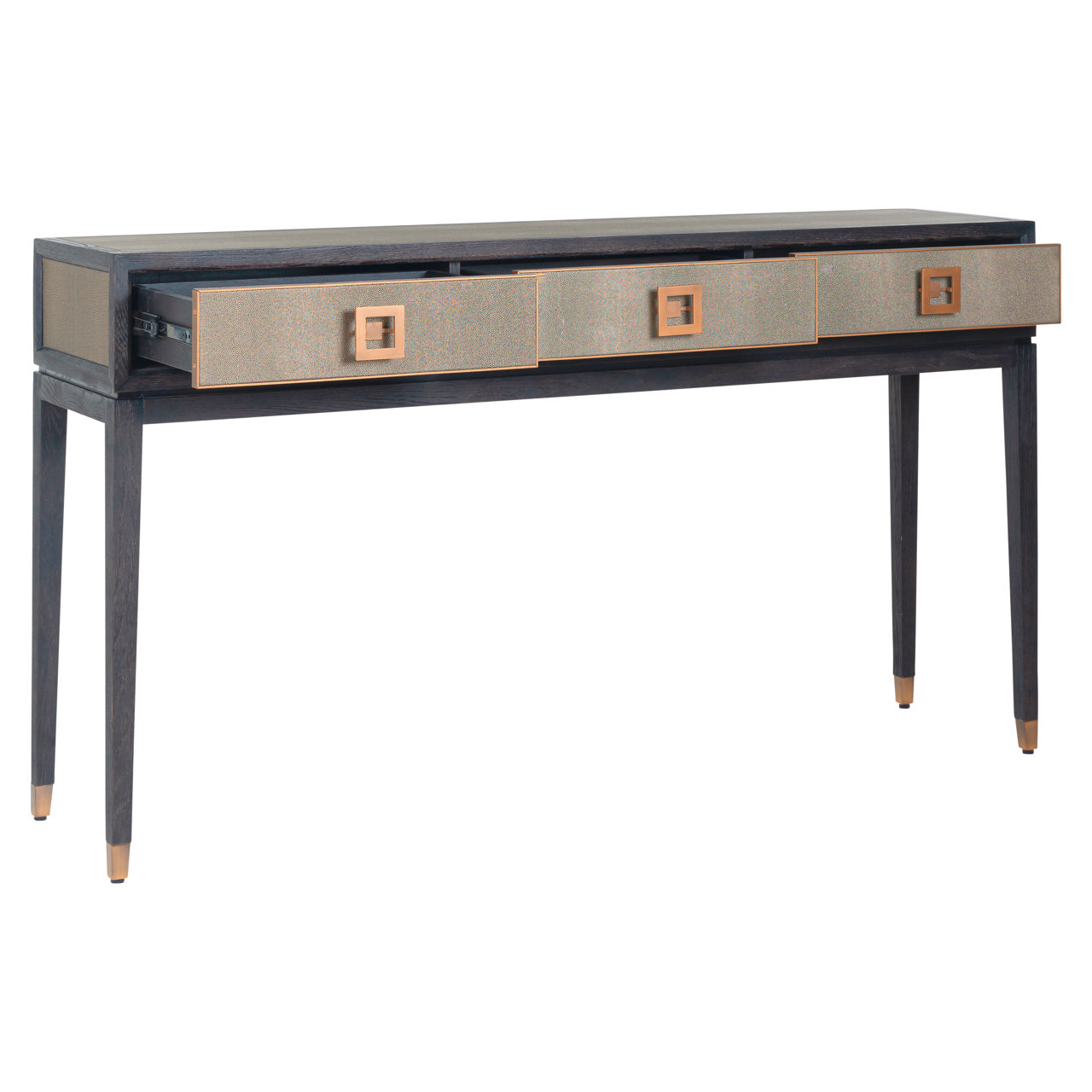 Konsole Bloomville brass shagreen - Richmond Interiors