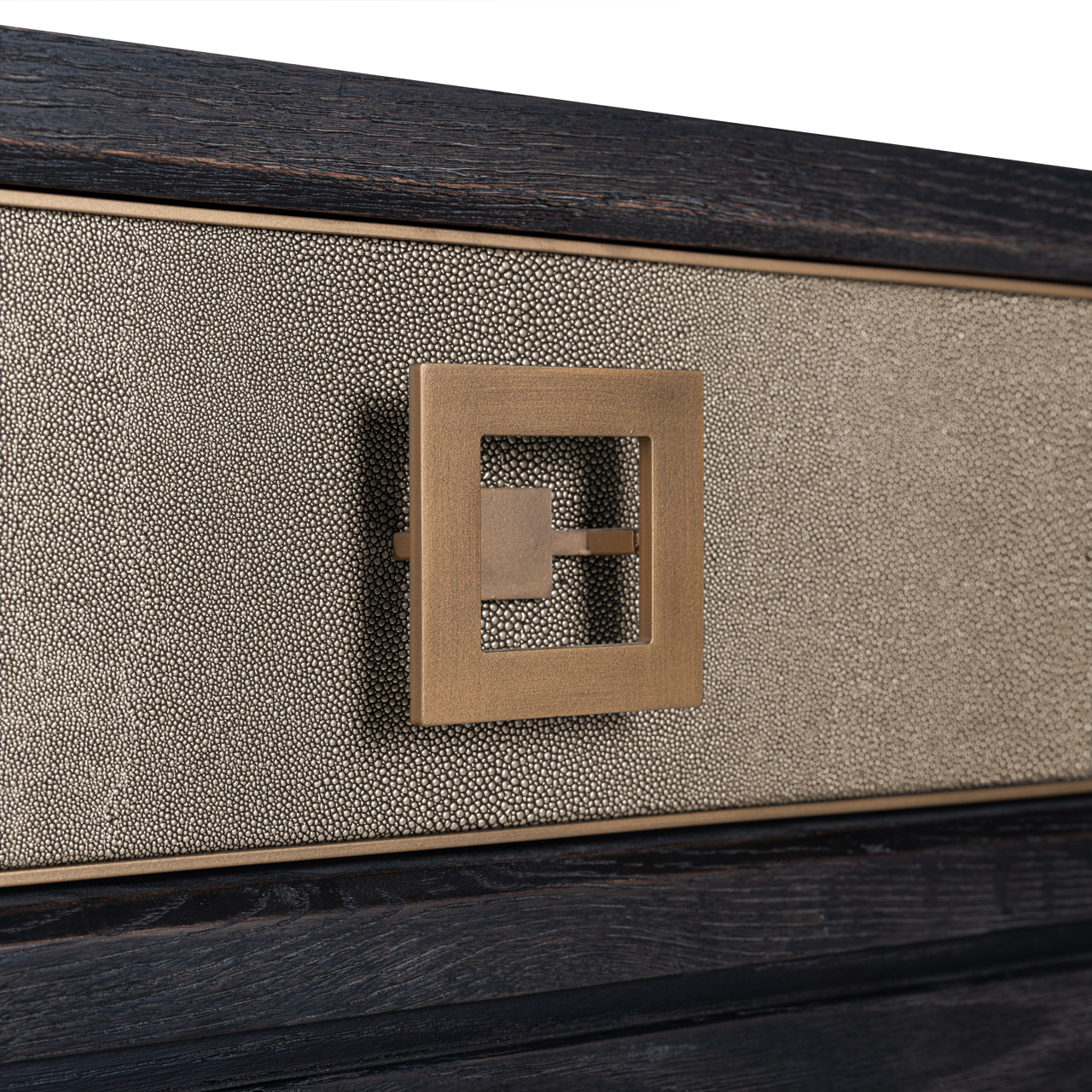 Konsole Bloomville brass shagreen - Richmond Interiors