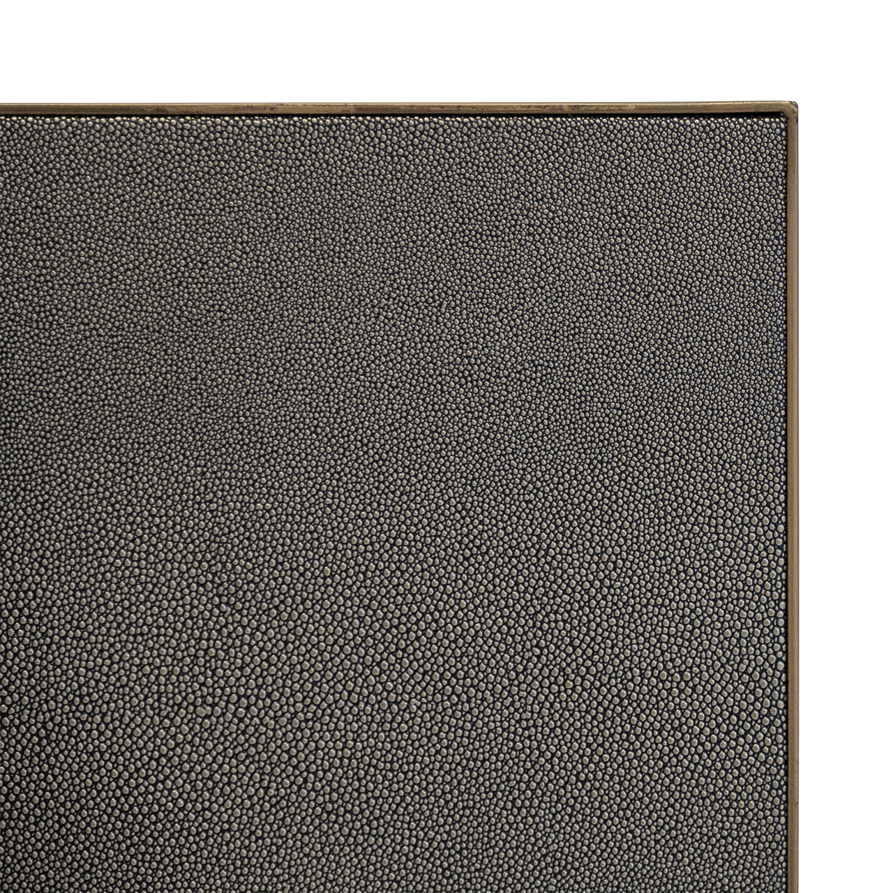 Esstisch Bloomville brass shagreen incl. glass top 200 - Richmond Interiors