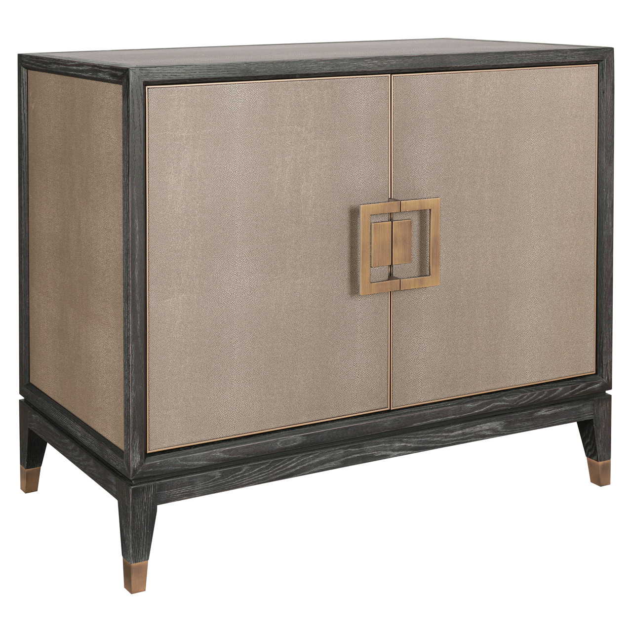 Sideboard Bloomville brass shagreen - Richmond Interiors