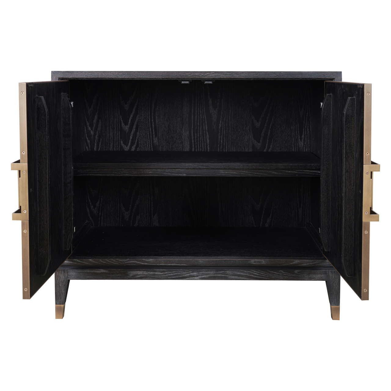 Sideboard Bloomville brass shagreen - Richmond Interiors