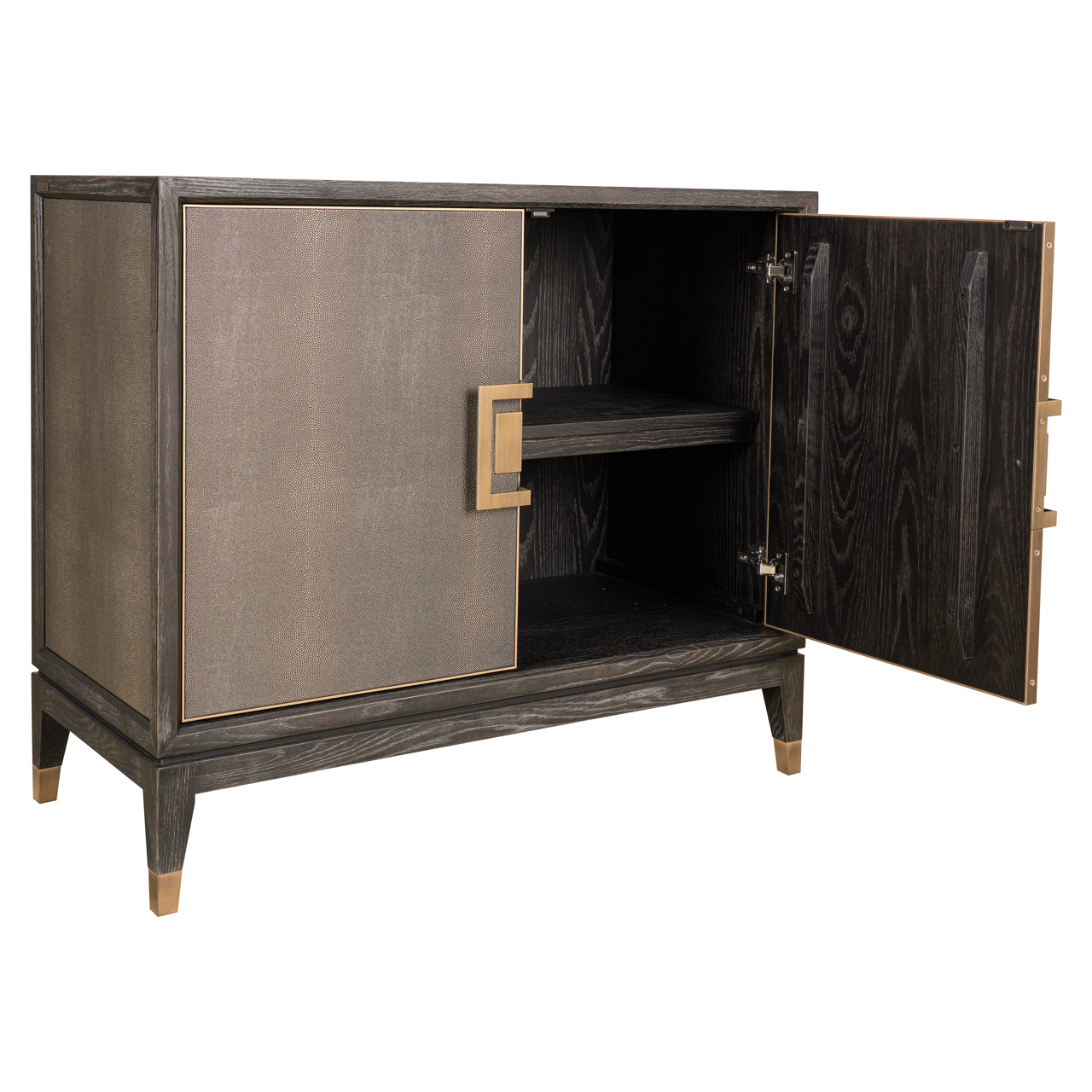 Sideboard Bloomville brass shagreen - Richmond Interiors