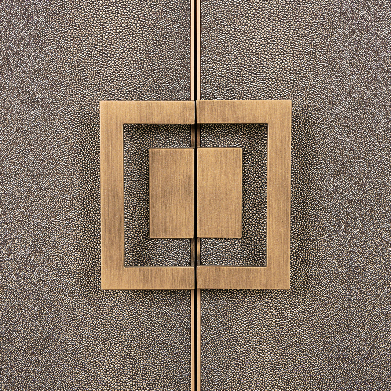 Sideboard Bloomville brass shagreen - Richmond Interiors