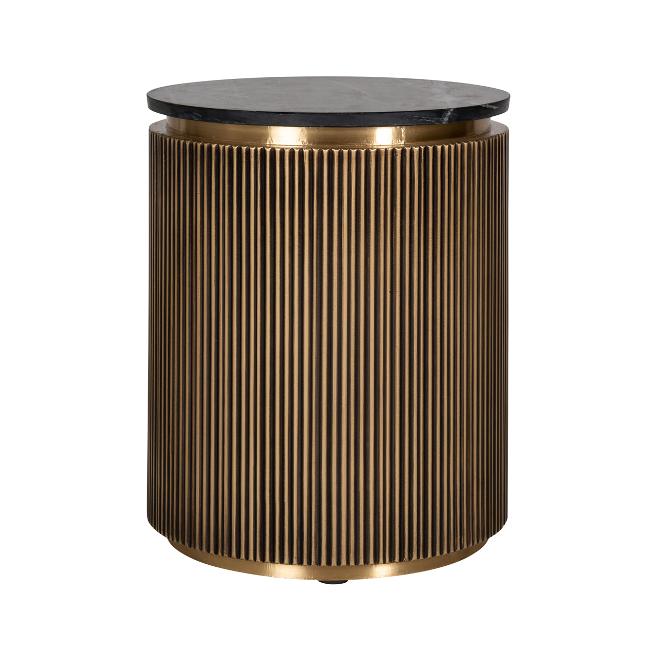 Beistelltisch Ironville gold 50Ø - Richmond Interiors