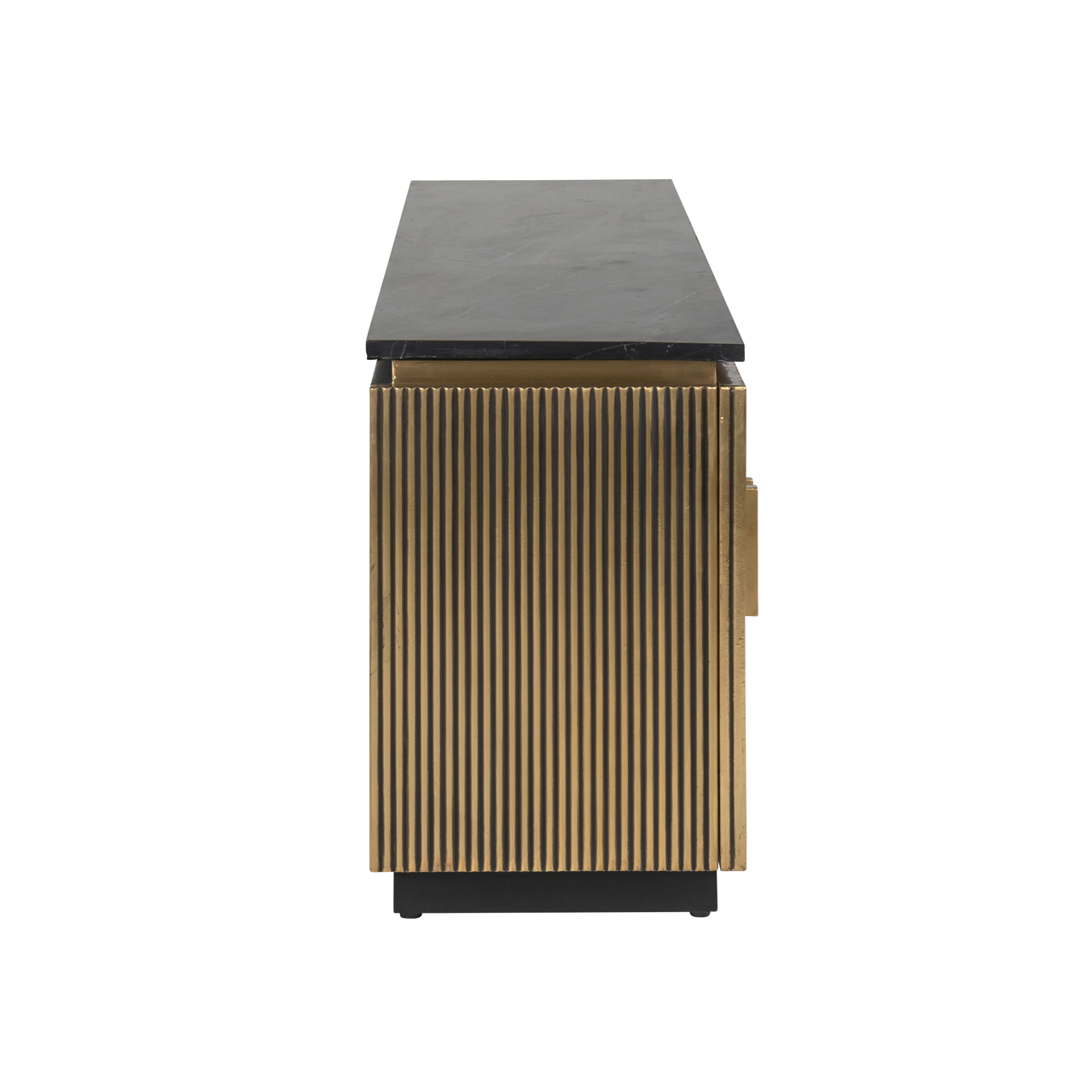 TV-Schrank Ironville gold - Richmond Interiors