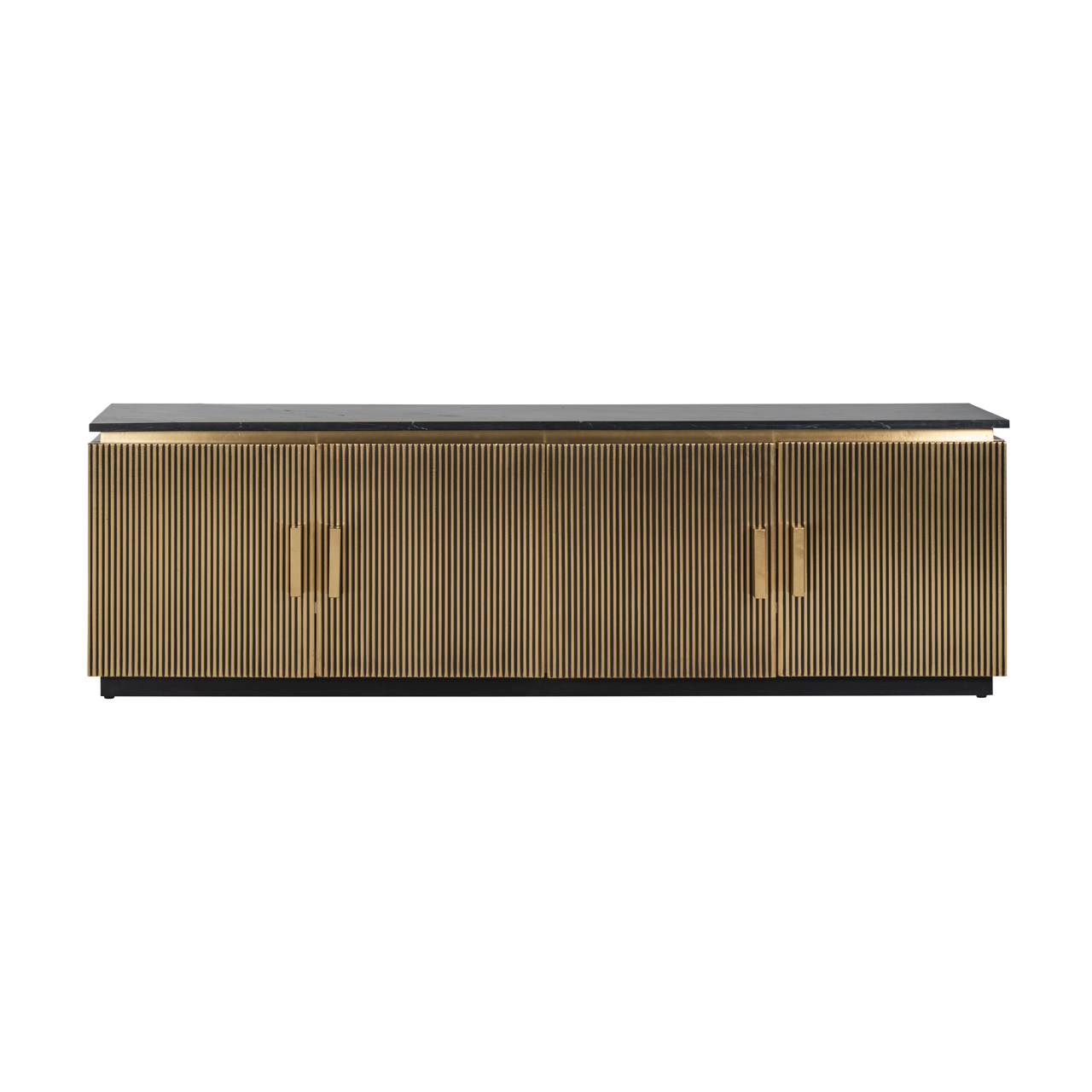 TV-Schrank Ironville gold - Richmond Interiors