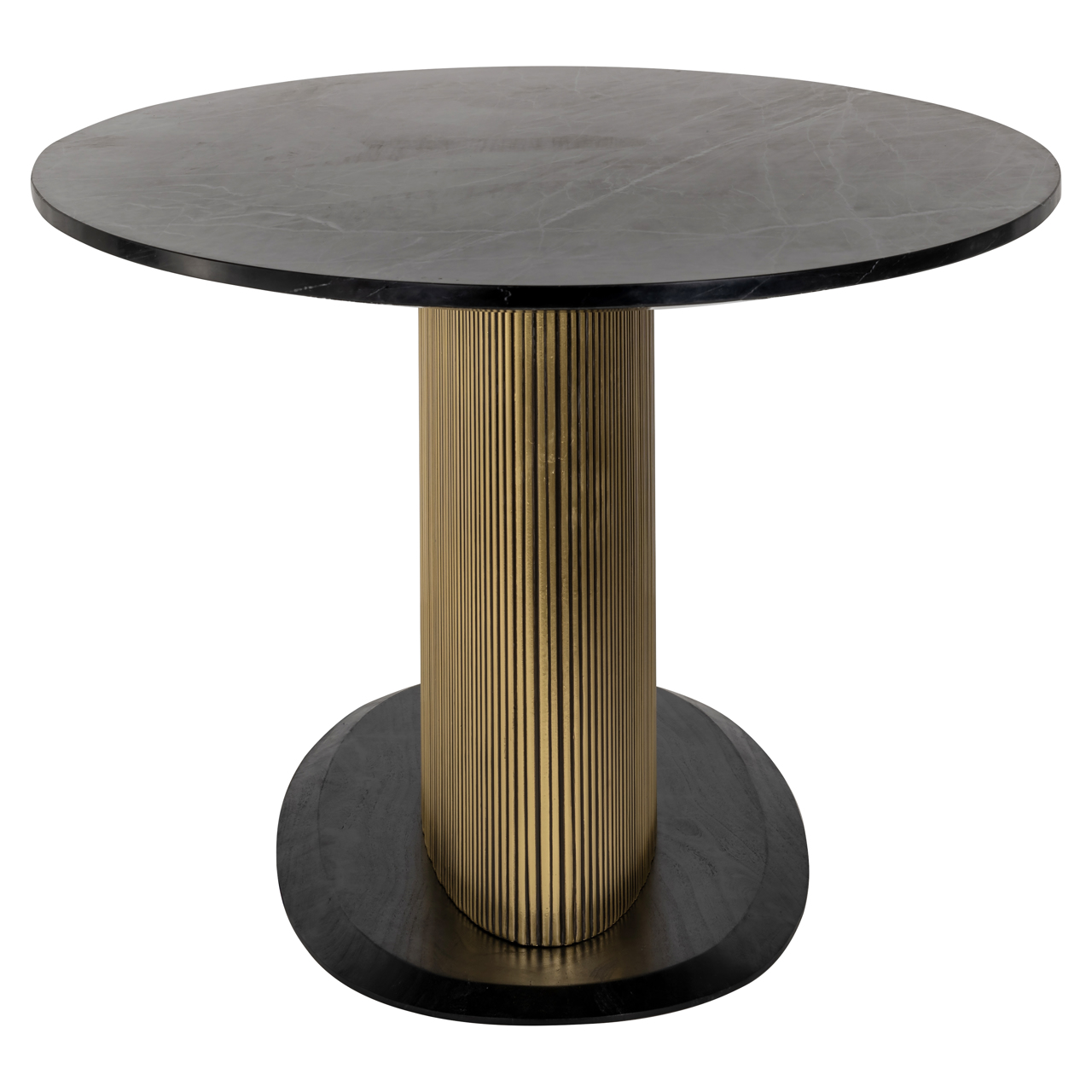 Esstisch Ironville gold oval 235 - Richmond Interiors