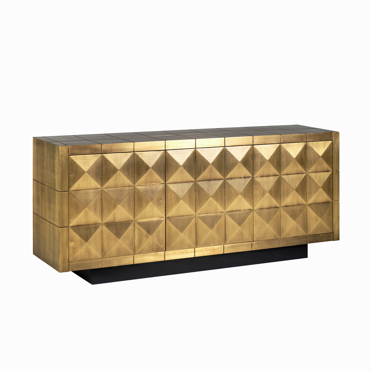 Aparador Collada brushed gold - Richmond Interiors