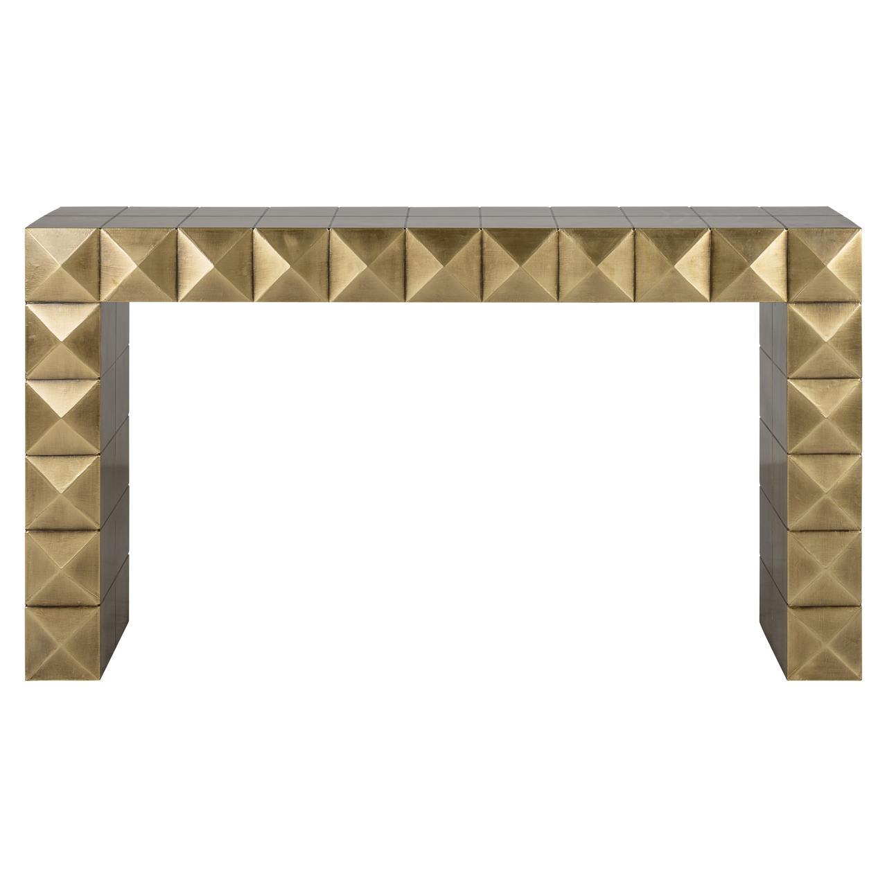 Konsole Collada brushed gold (Mdf|Messing Bekleding) - Richmond Interiors