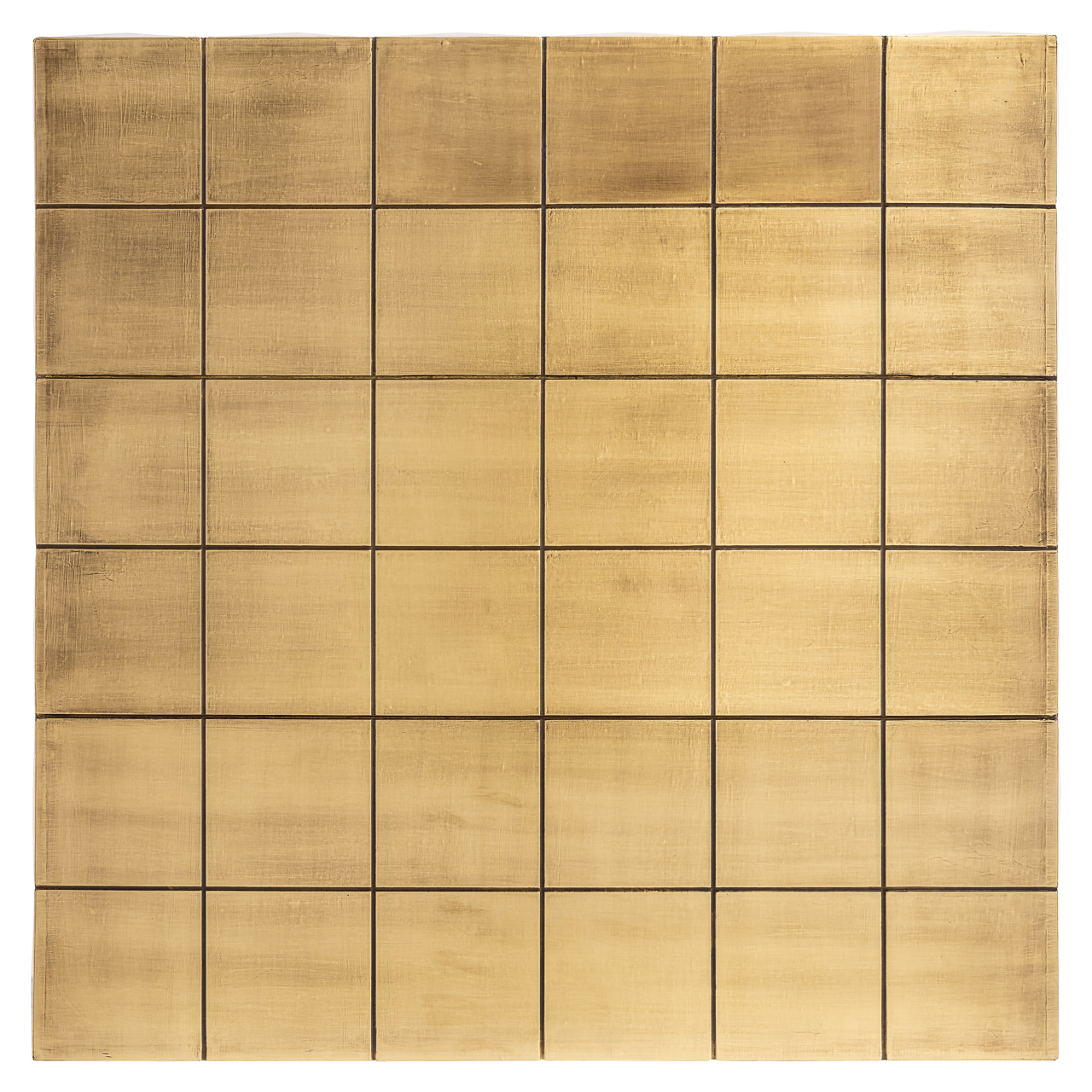Couchtisch Collada brushed gold incl. glass top - Richmond Interiors