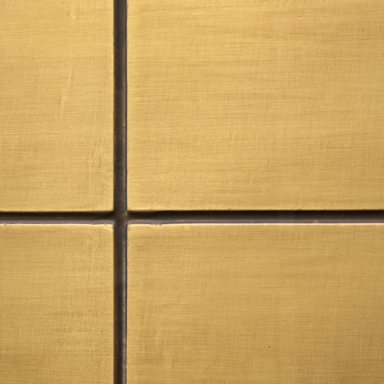 Couchtisch Collada brushed gold incl. glass top - Richmond Interiors