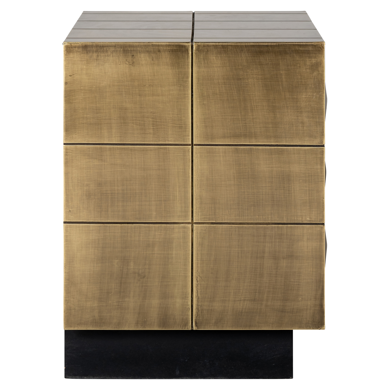 Nachttisch Collada brushed gold - Richmond Interiors