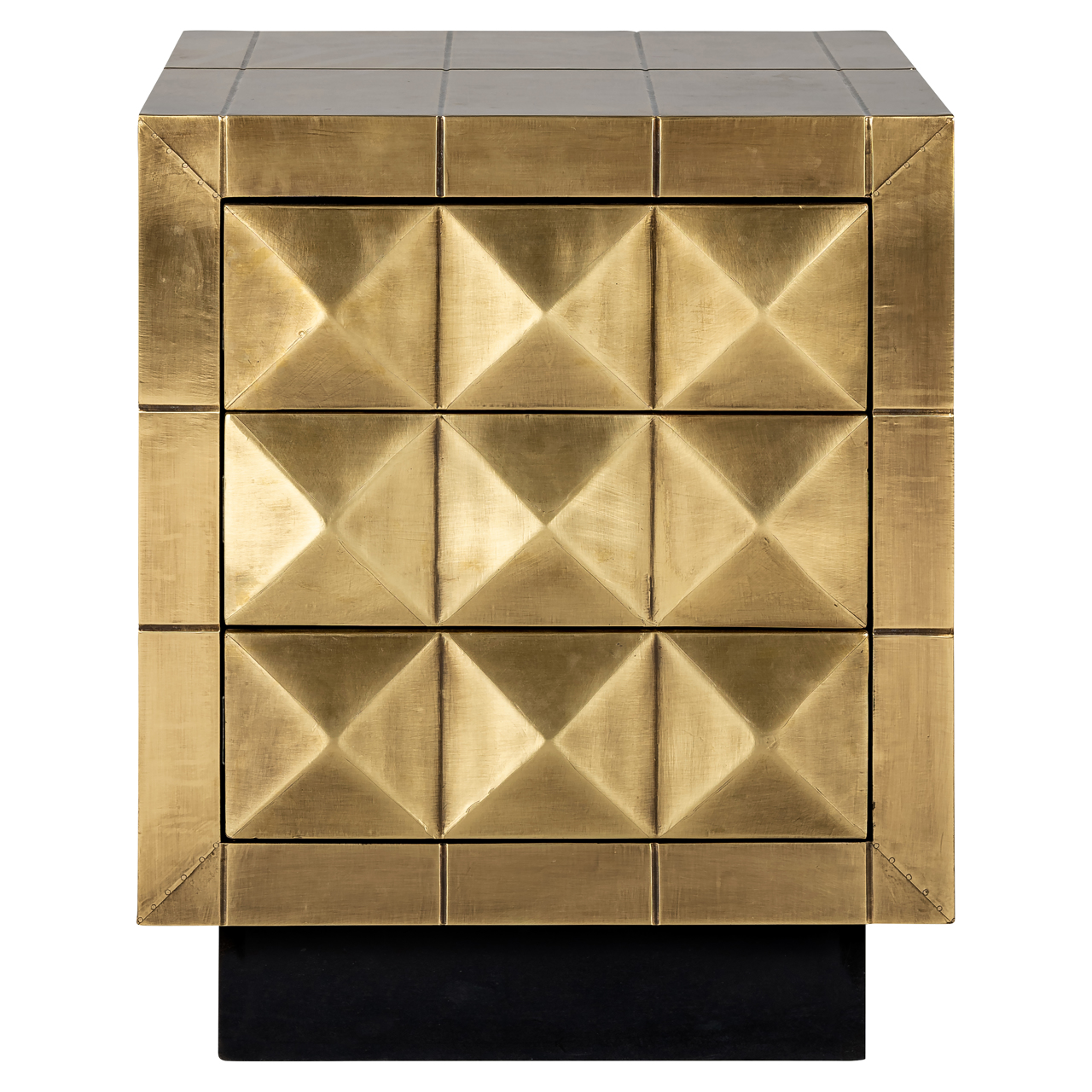 Nachttisch Collada brushed gold - Richmond Interiors