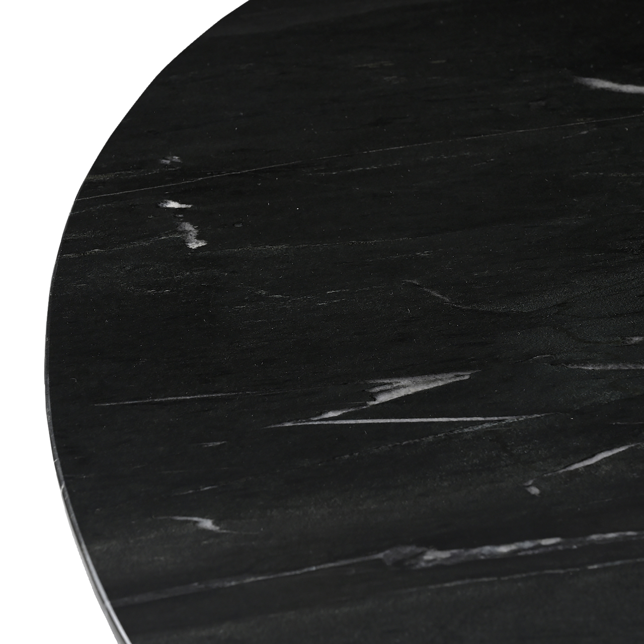 Esstisch Collada black/gold 130Ø - Richmond Interiors