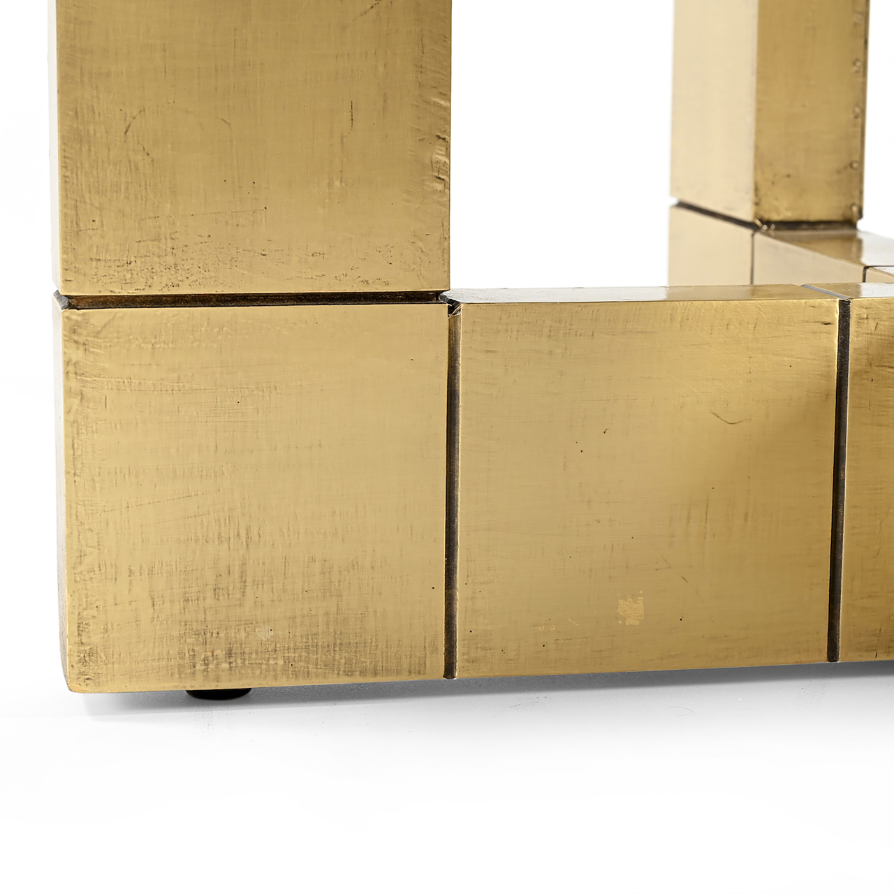 Esstisch Collada black/gold 130Ø - Richmond Interiors