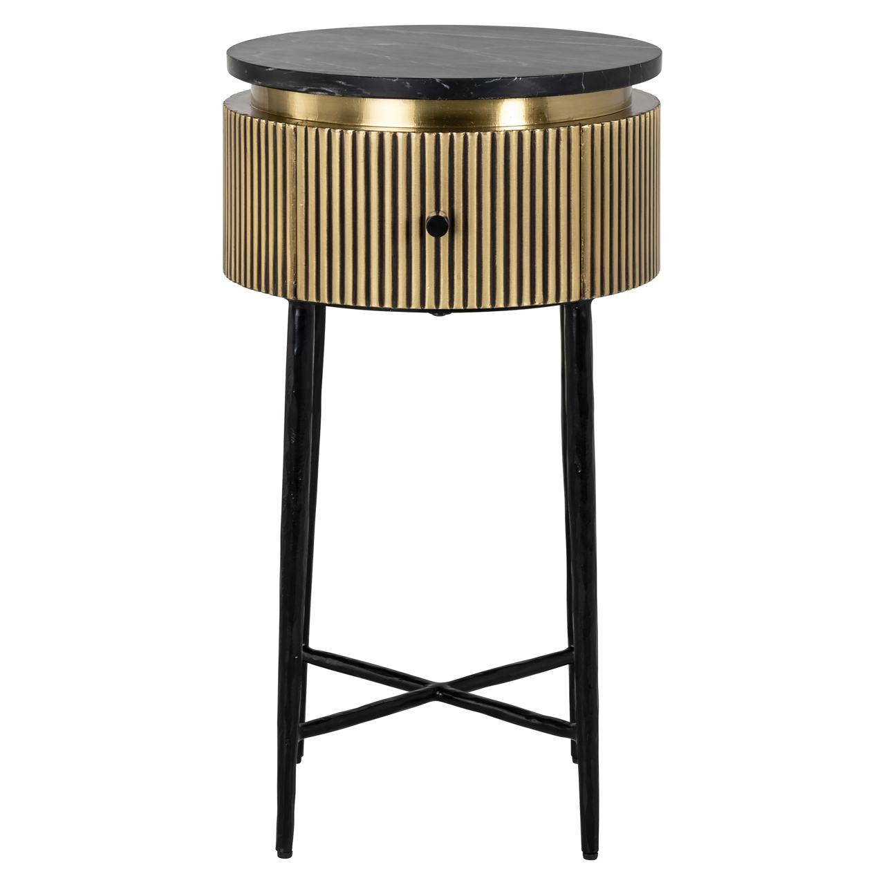 Beistelltisch Ironville gold - Richmond Interiors