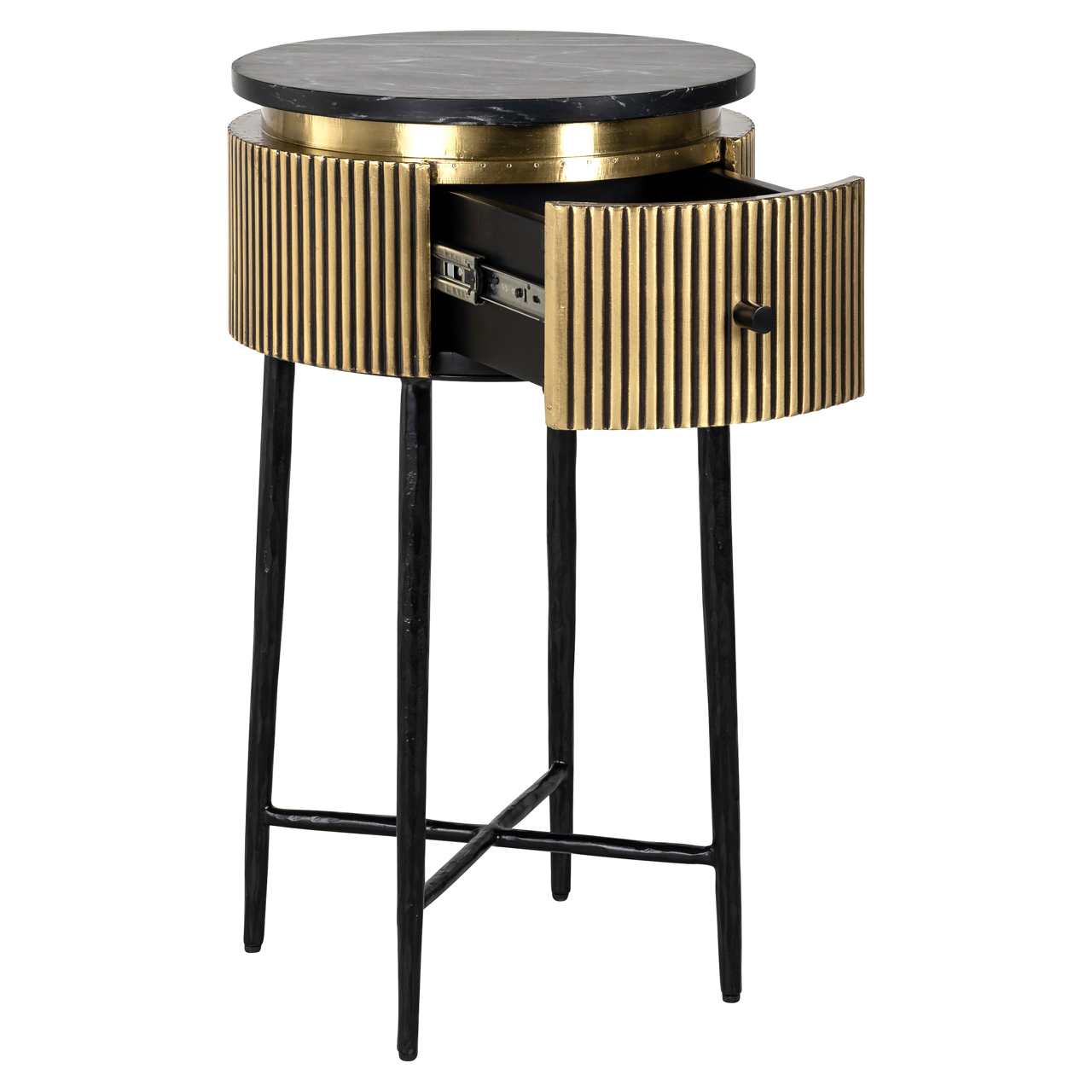 Beistelltisch Ironville gold - Richmond Interiors