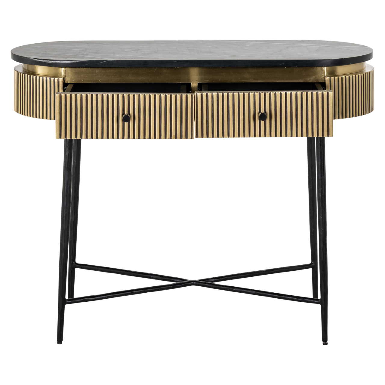 Sideboard Ironville gold - Richmond Interiors