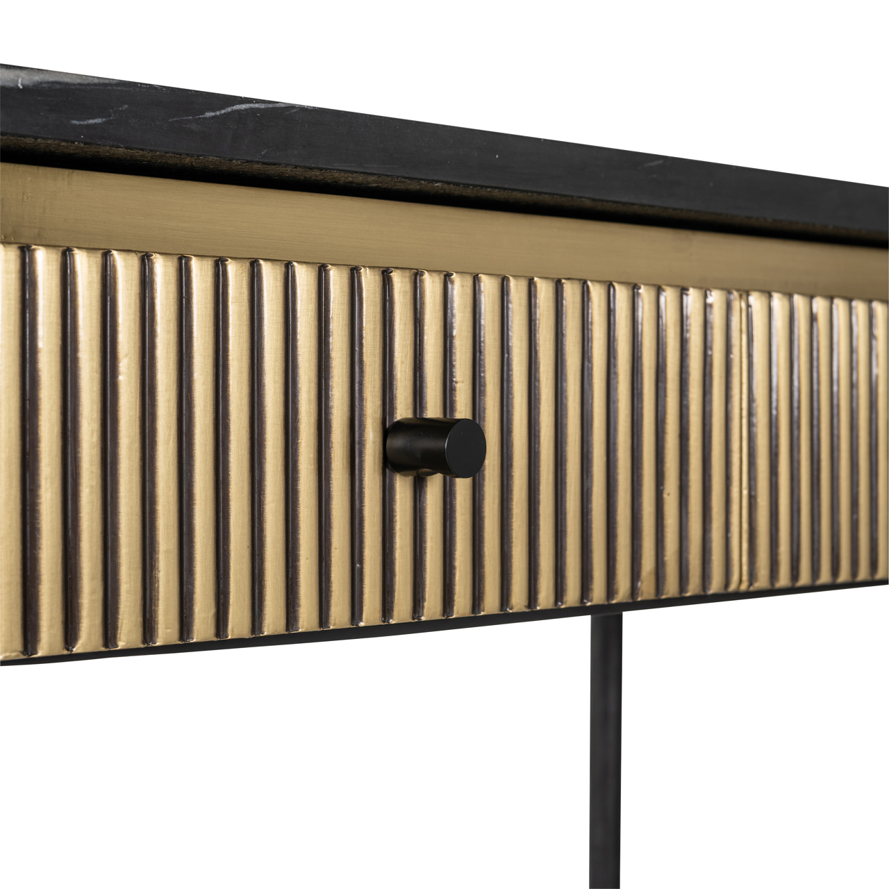 Sideboard Ironville gold - Richmond Interiors