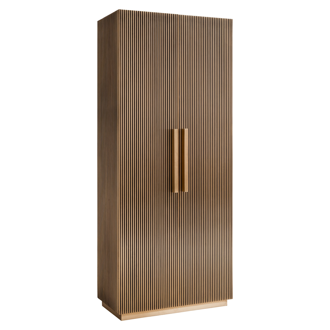 Schrank Ironville gold (Ijzer|Mdf|Messing Bekleding) - Richmond Interiors