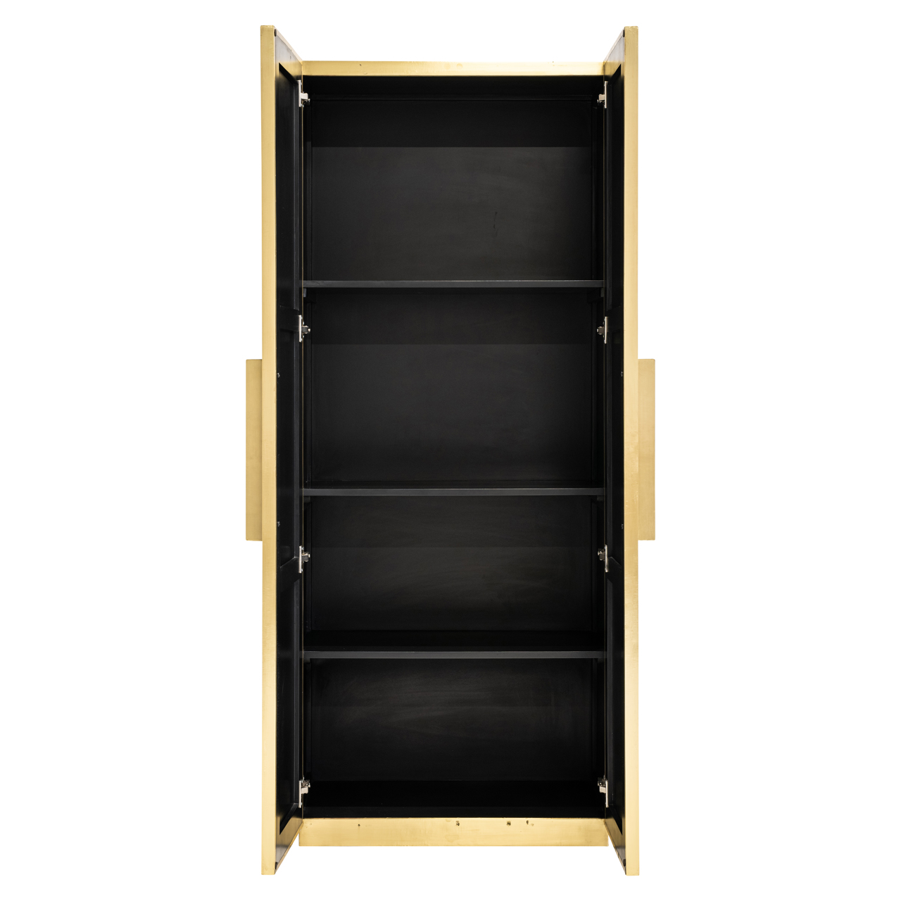 Schrank Ironville gold (Ijzer|Mdf|Messing Bekleding) - Richmond Interiors